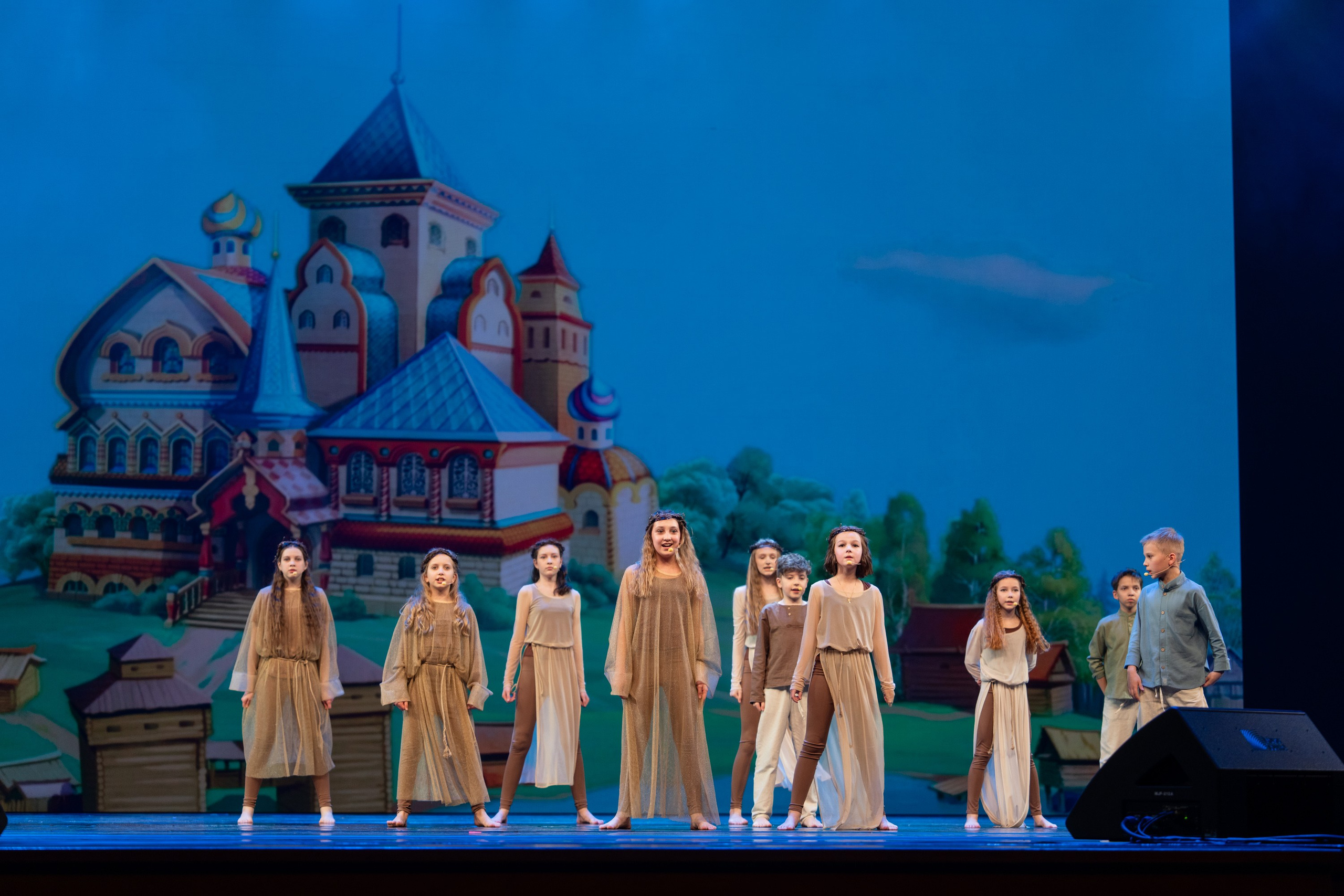 18 мая, г. Москва, Кремль, Концерт. Золотое яблочко