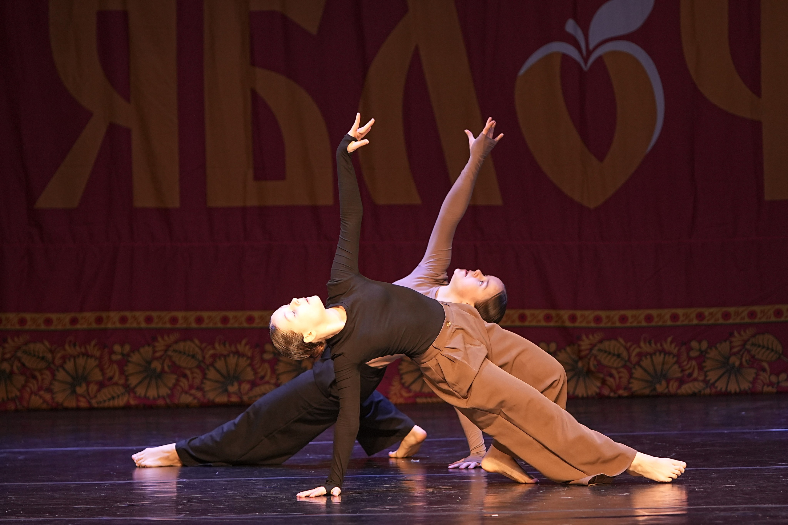 14 декабря, г. Тула. Золотое яблочко