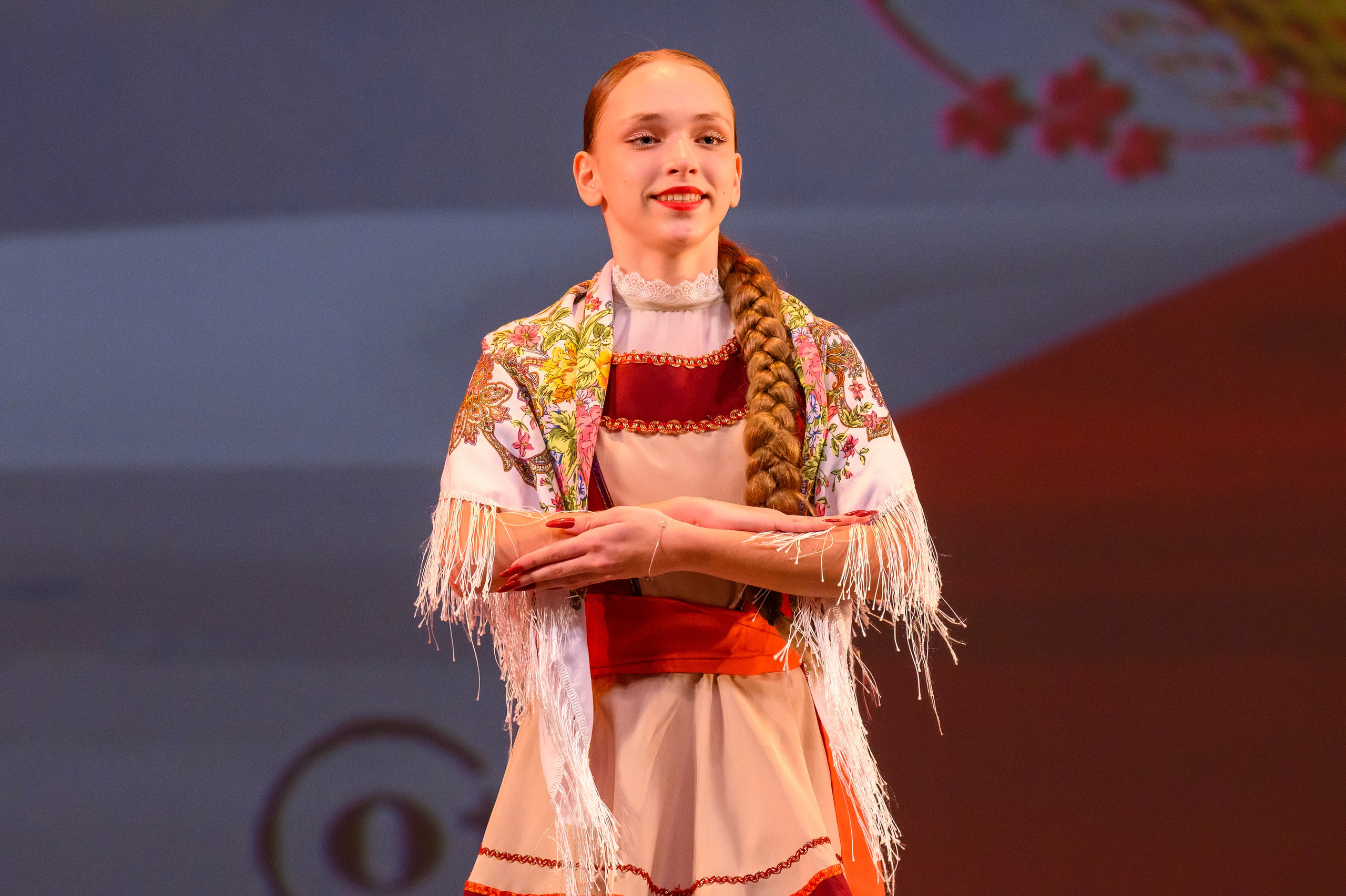 23 апреля, часть 2, БКЗ Октябрьский, г. Санкт-Петербург. Золотое яблочко