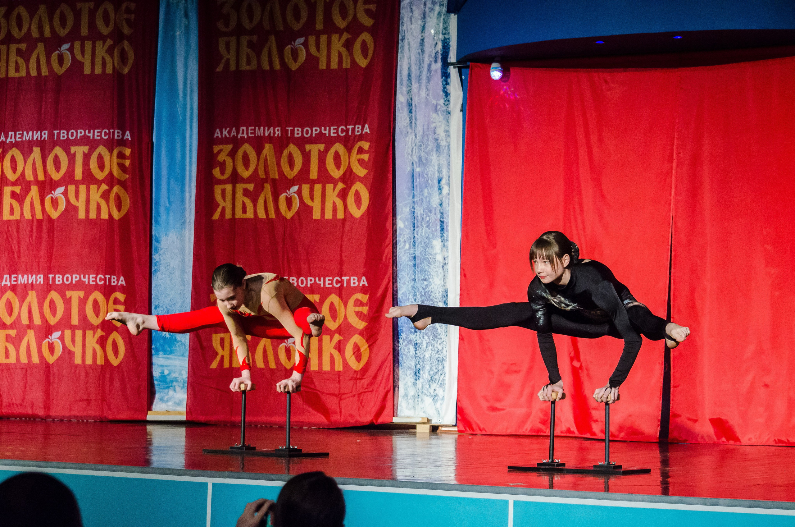 14 декабря, г. Омск. Золотое яблочко