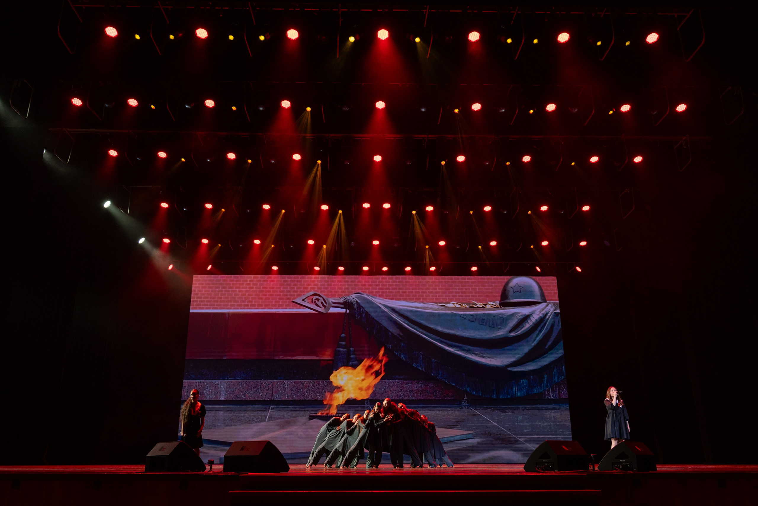 18 мая, г. Москва, Кремль, Концерт. Золотое яблочко