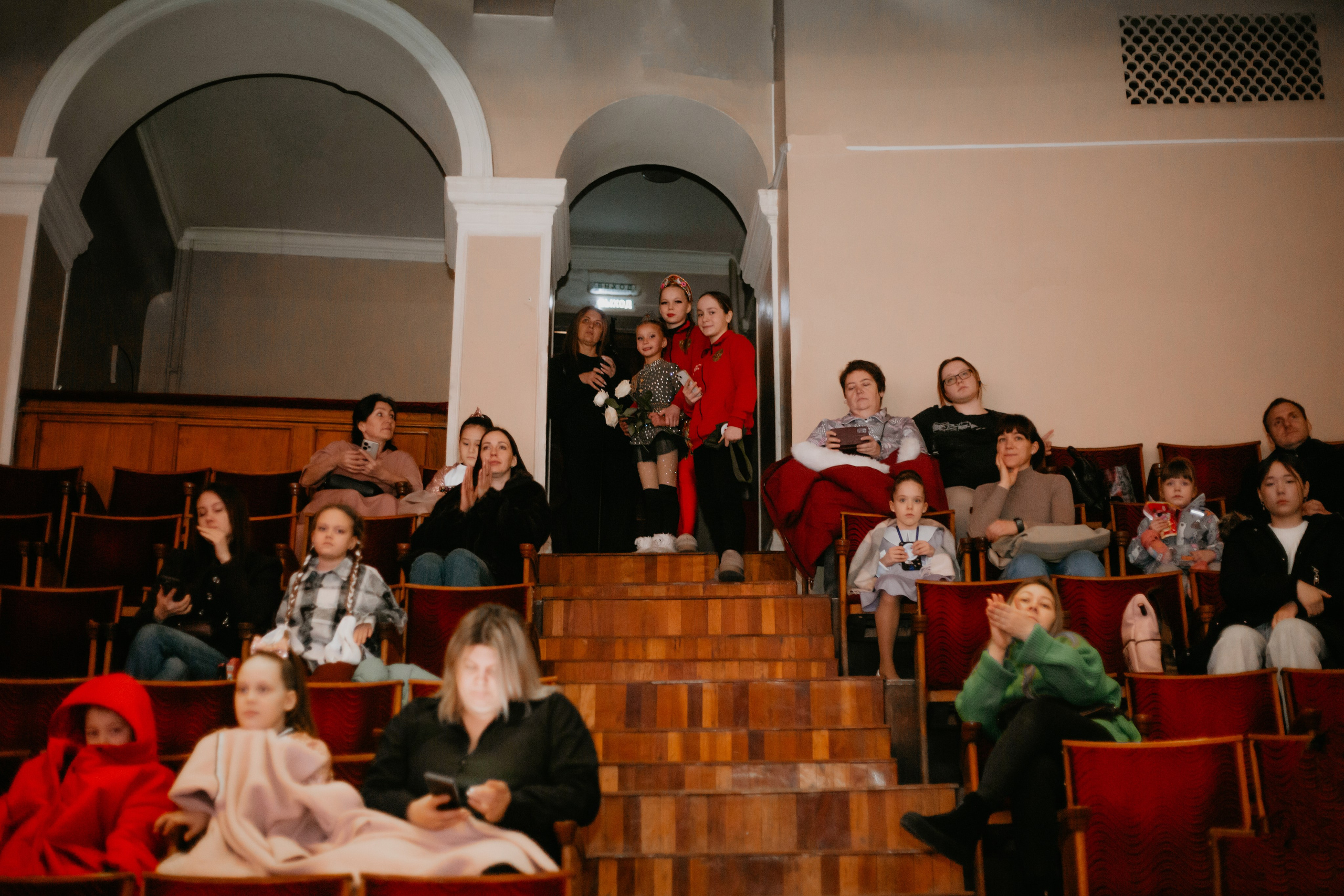 31 января, г. Челябинск. Золотое яблочко