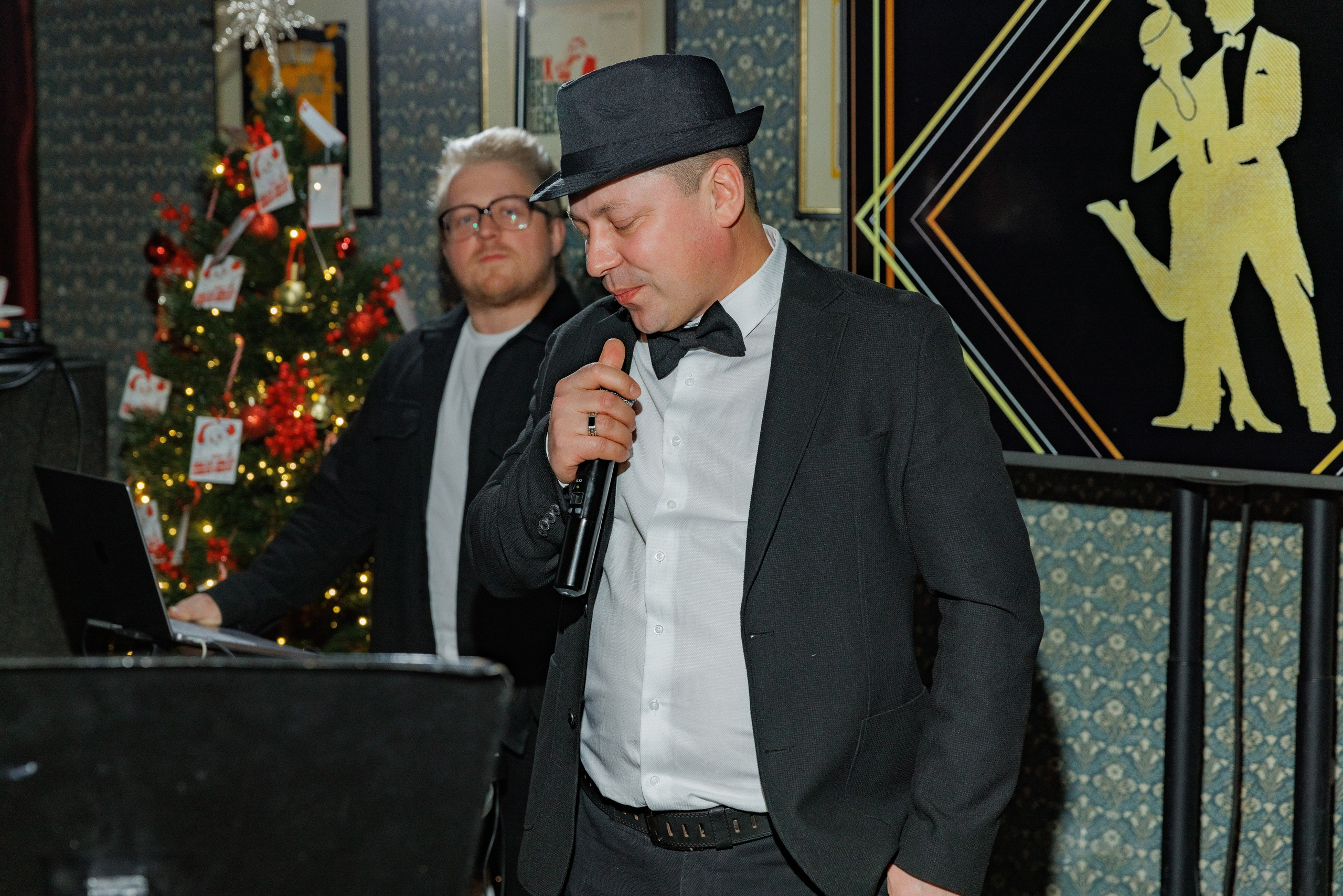 Гетсби вечеринка для компании ООО «НПК Химия». Главная