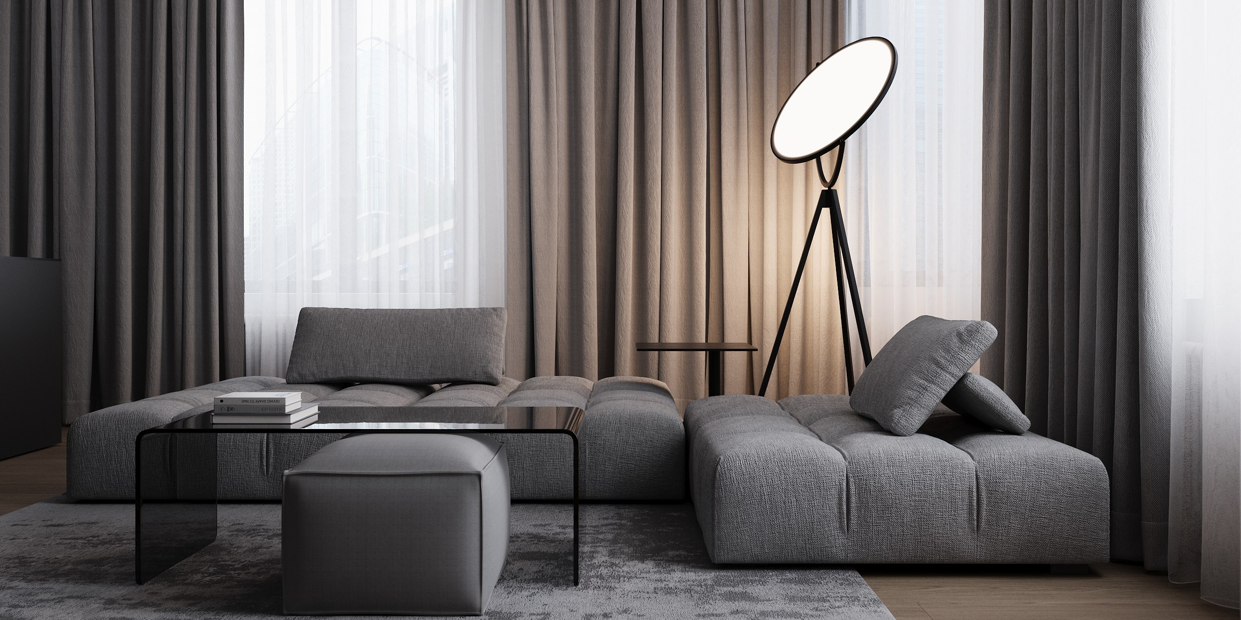 SOFT-MINIMAL. IDEAL DESIGN | Студия дизайна интерьера IDEAL by POLINA