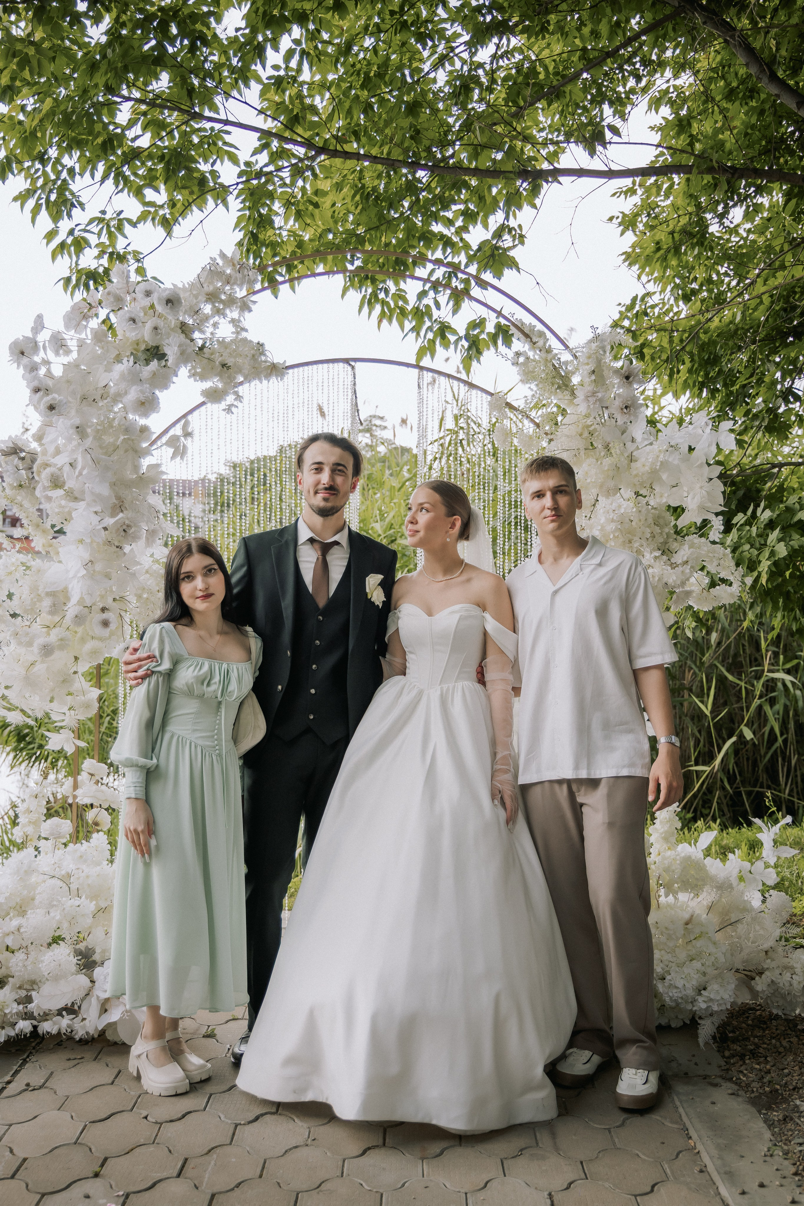 Свадебный день Лины и Роберта. Свадебная фотография. Арина Рубах