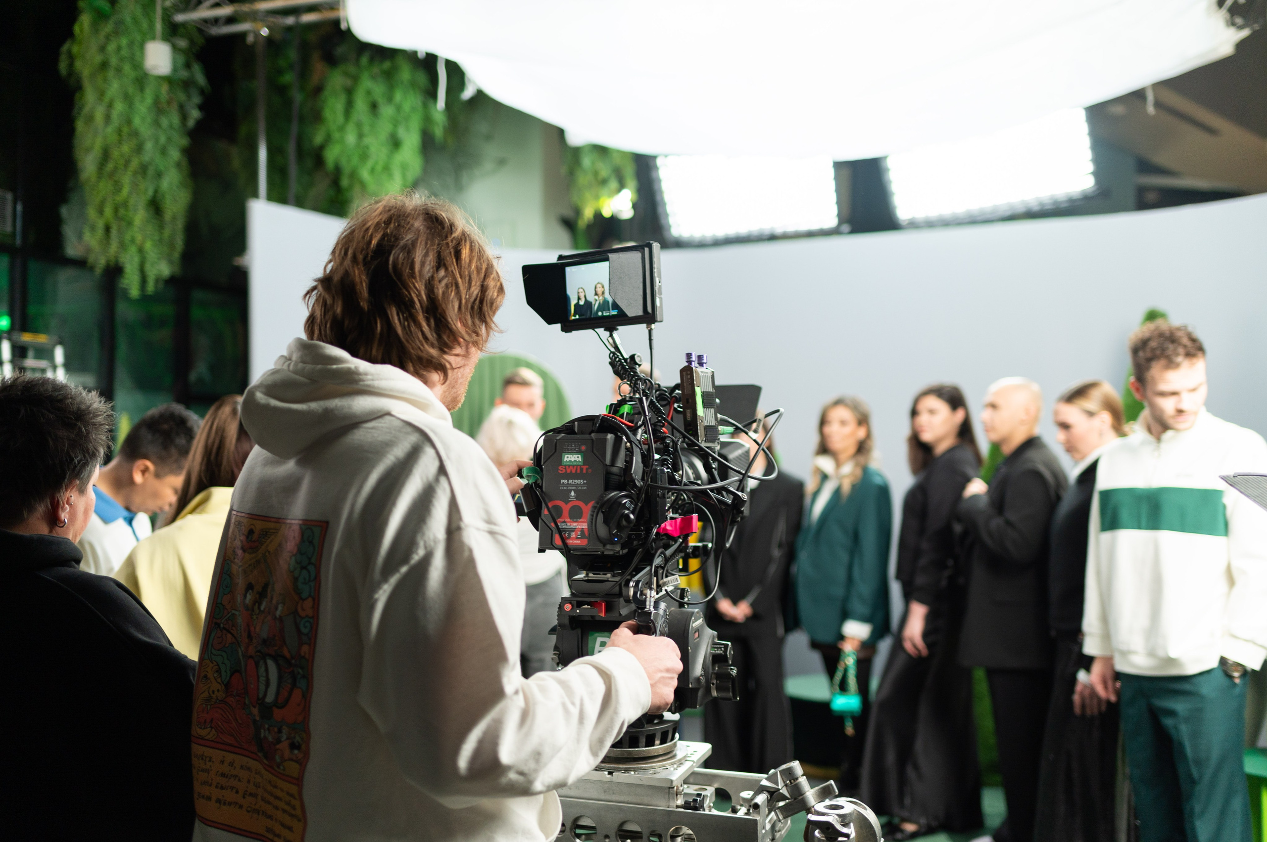 Бэк Новогодние шоу Сбера. Фотограф Вадим Лакомкин