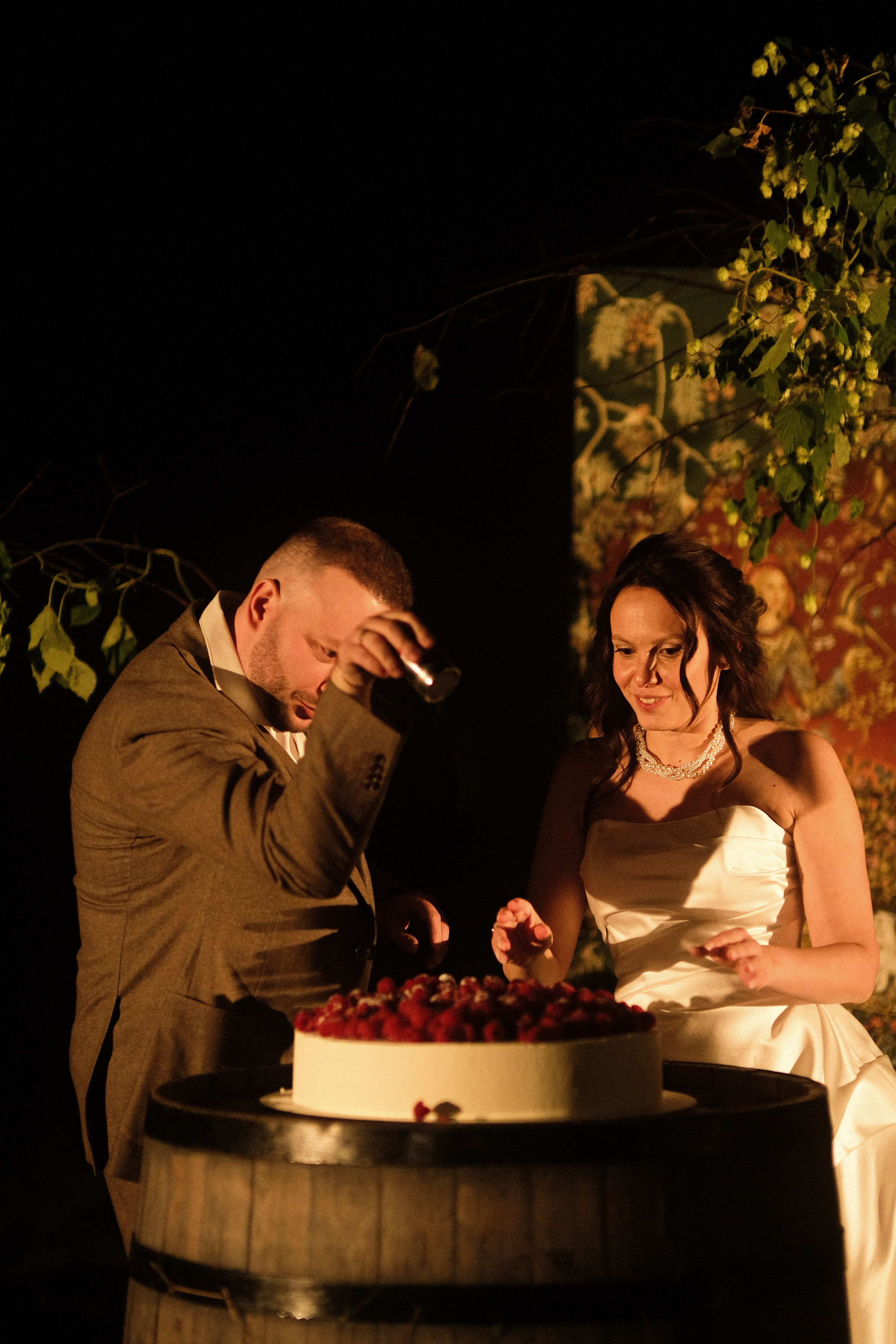 PineRiver. Сентиментальная свадебная фотография