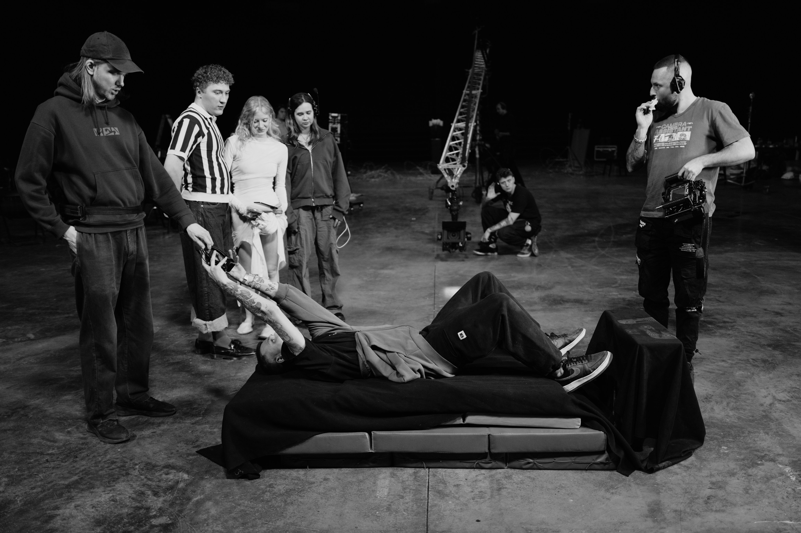 XRUSTALIK, Backstage. @tomrus: Рустам Шагиморданов — фотограф