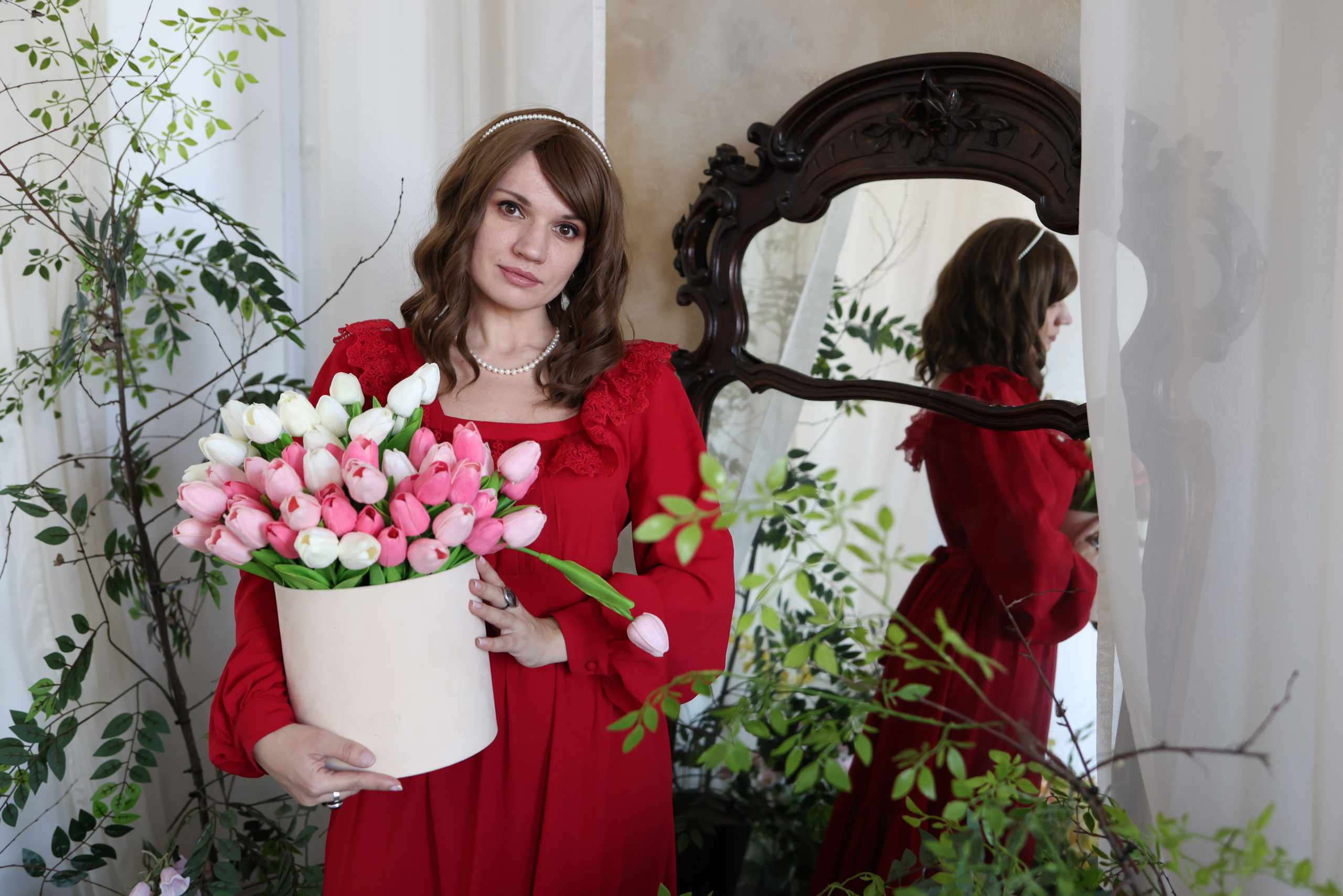 Профессиональная фотосессия женского портрета. Бизнес и семейный фотограф Наталья Преснякова Москва Балашиха