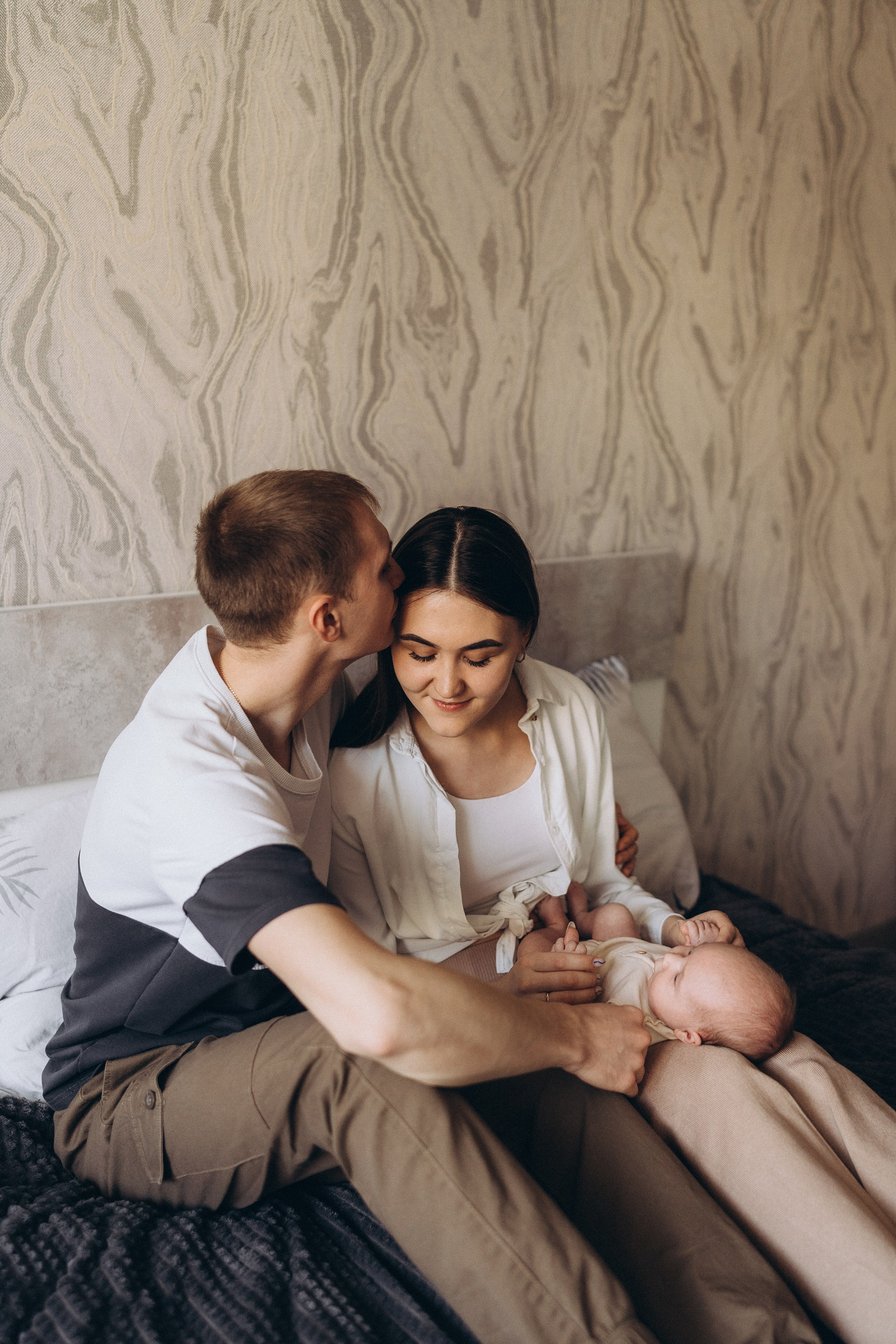 Влад / Ира и Софья. Фотограф в Санкт-Петербурге — Лучина Екатерина