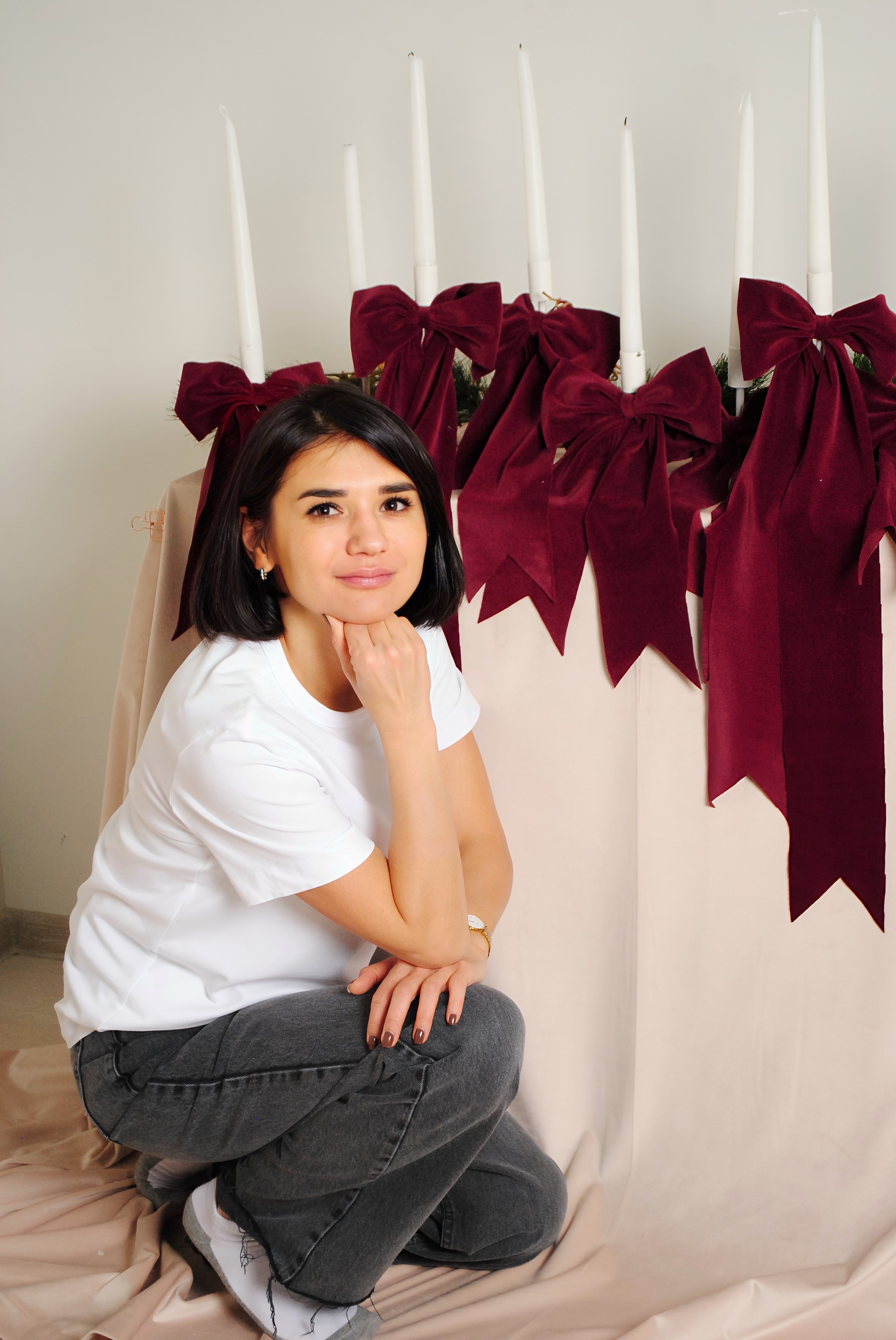 Анастасия и дочь. Фотограф Мария Мусаелян