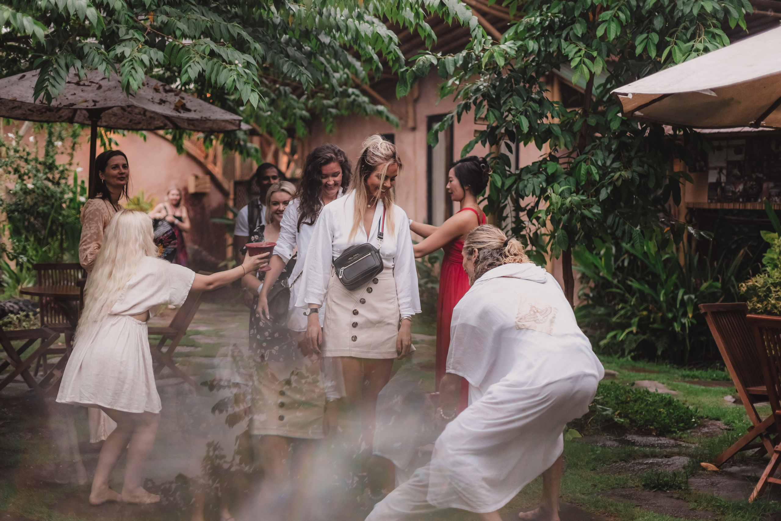 Bhakti Bliss kirtan at Alchemy. Mariam Bagdasaryan