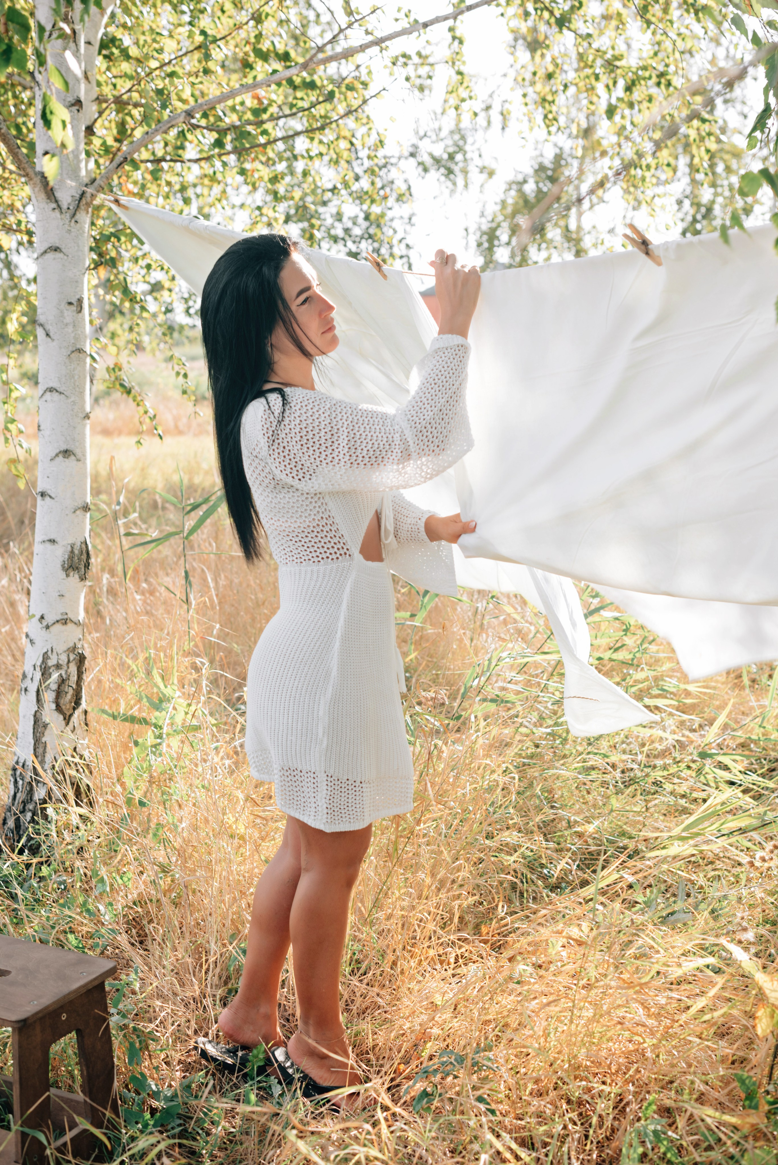 Фотодень «Стирка». Детский и семейный фотограф выпускной альбом Приморско-Ахтарск
