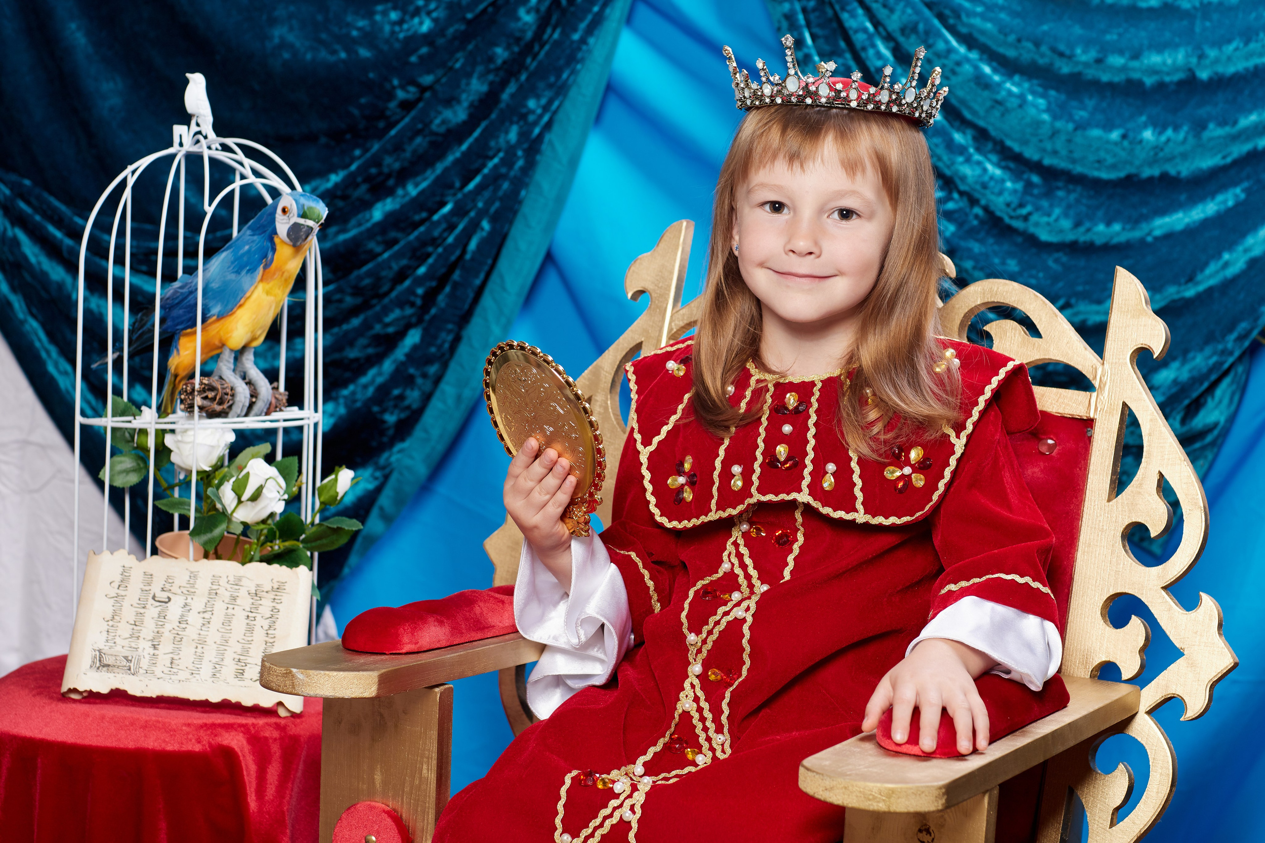 Короли. Детская выездная фотостудия