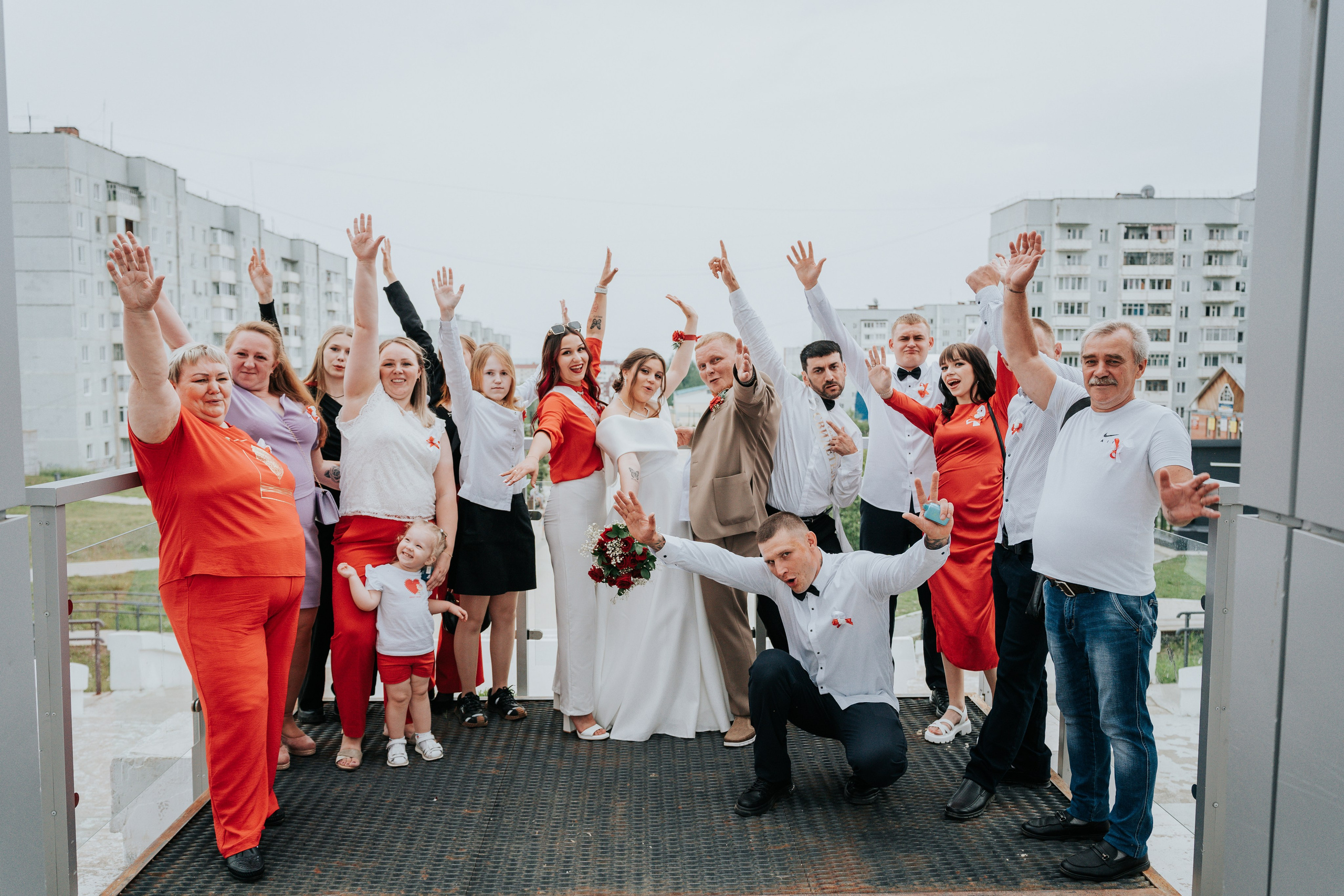 Свадьба: Сергей и Анна. Репортажный фотограф Красноярск