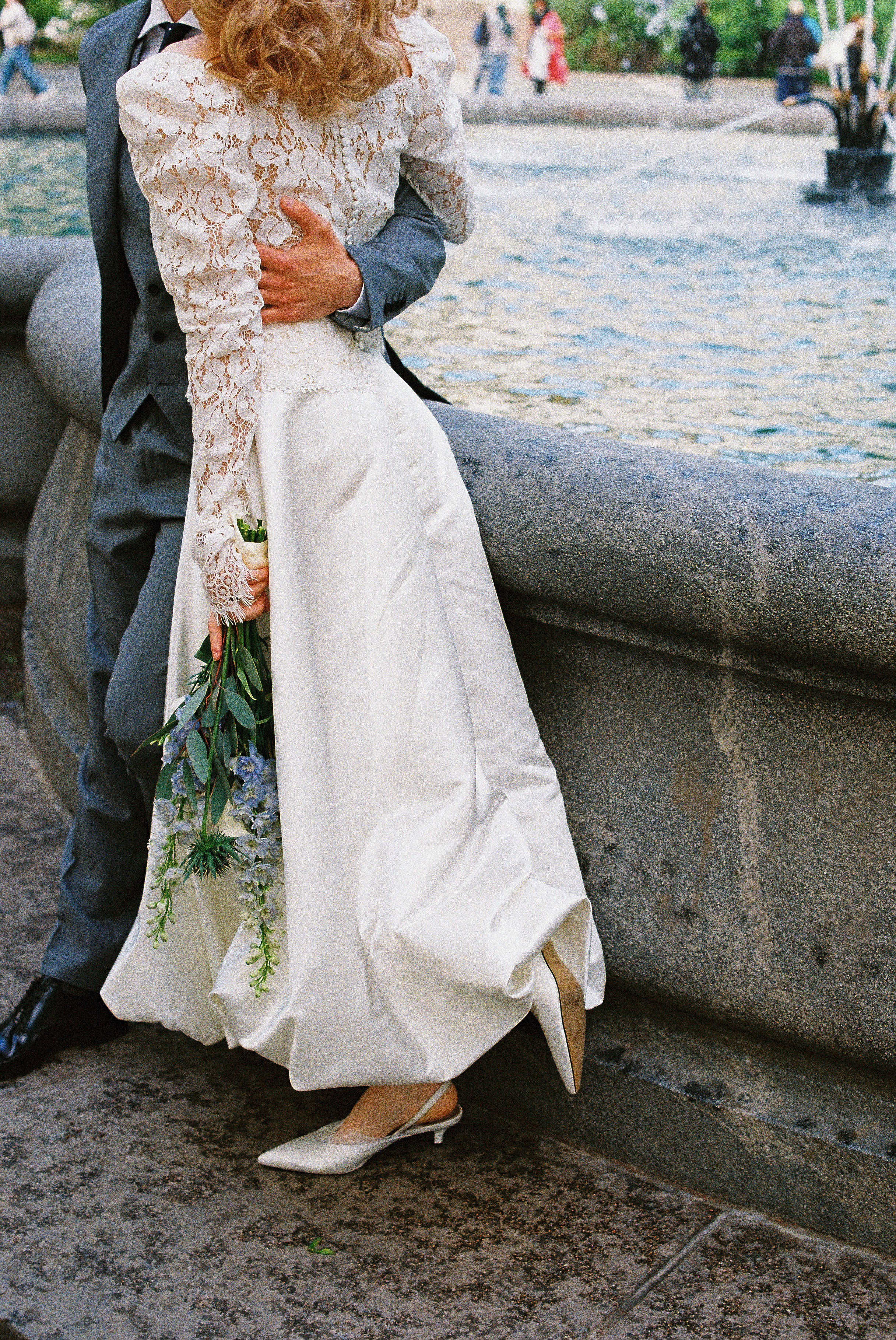 Wedding. Пленочный фотограф Петербурга — Анастасия