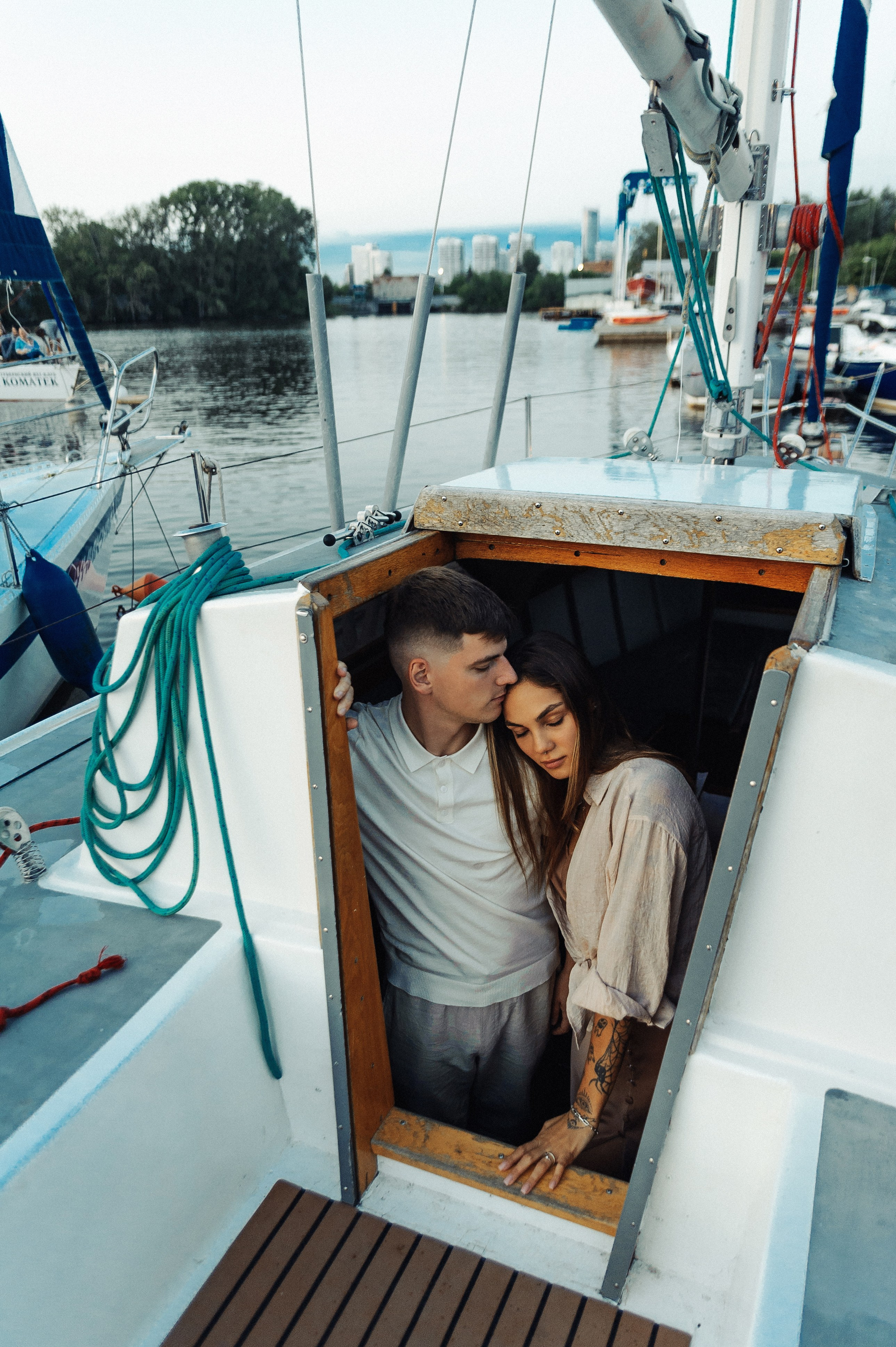 Александр+Даша. Фотограф в Екатеринбурге Артём Зайнетдинов