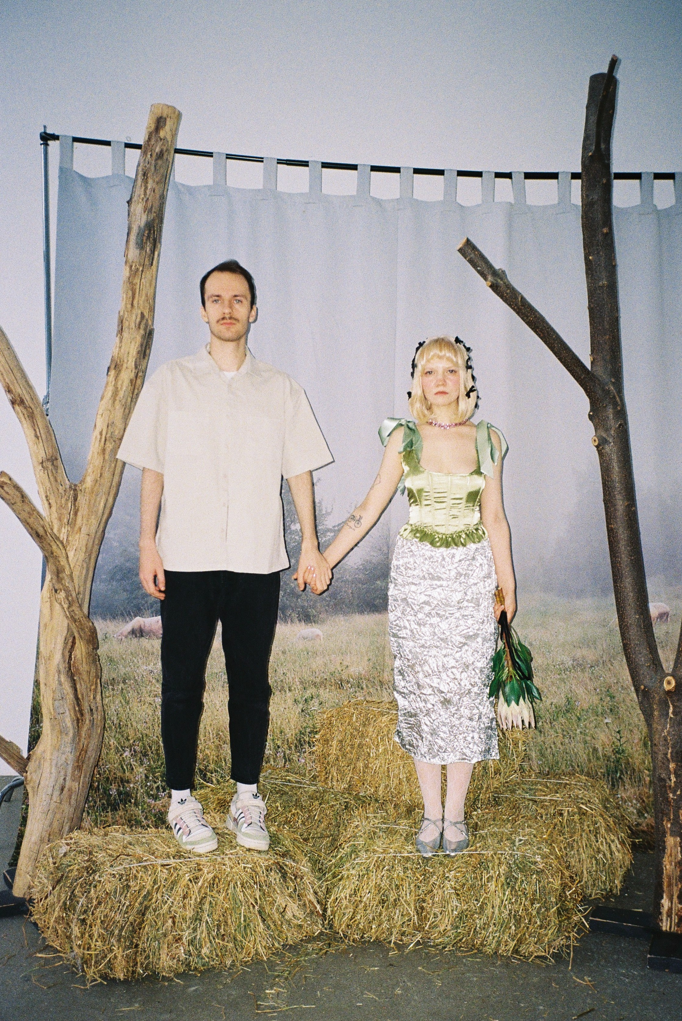 Настя и Саша