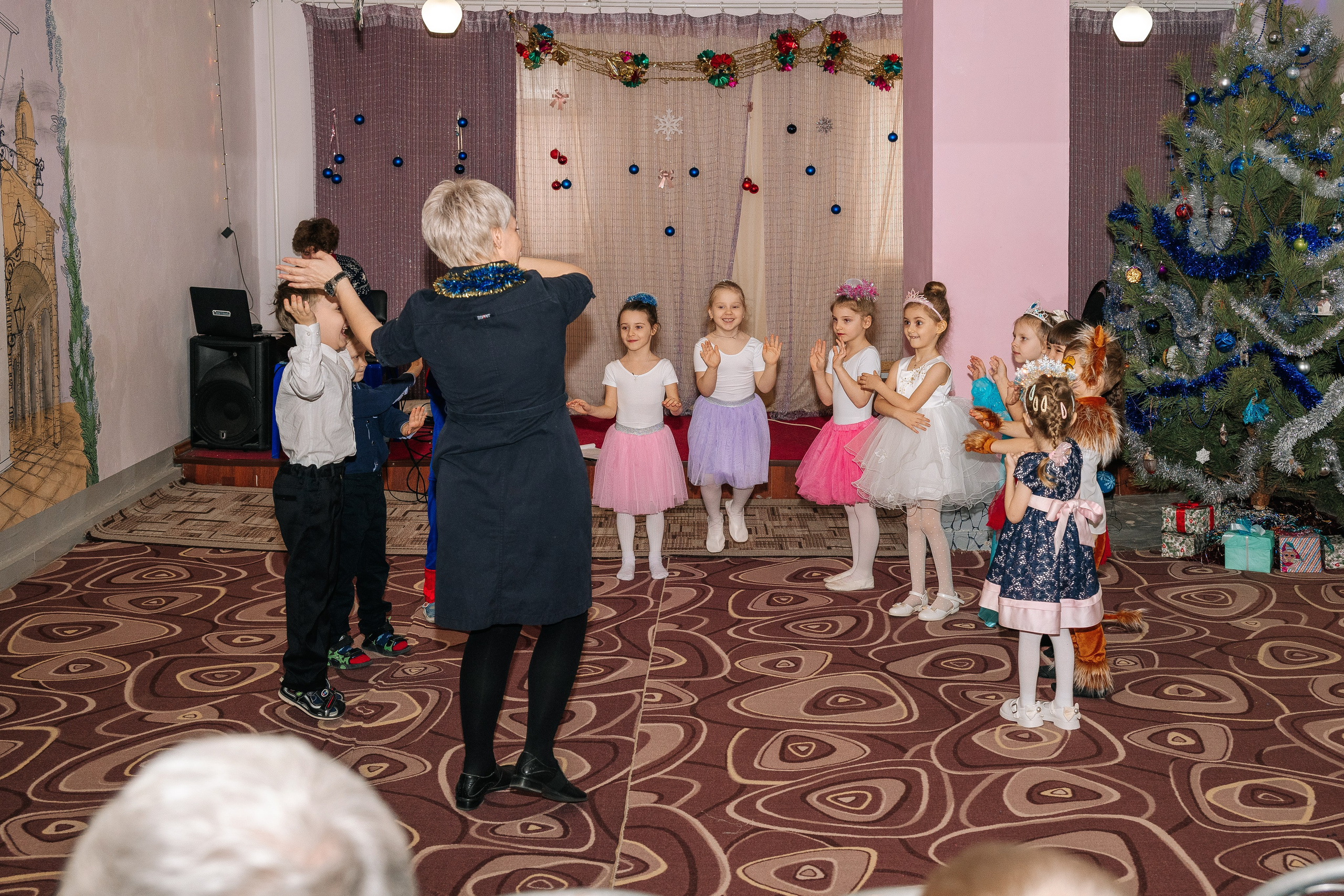 Новогодняя ёлка 2026. Семейный клуб «Открытый город»