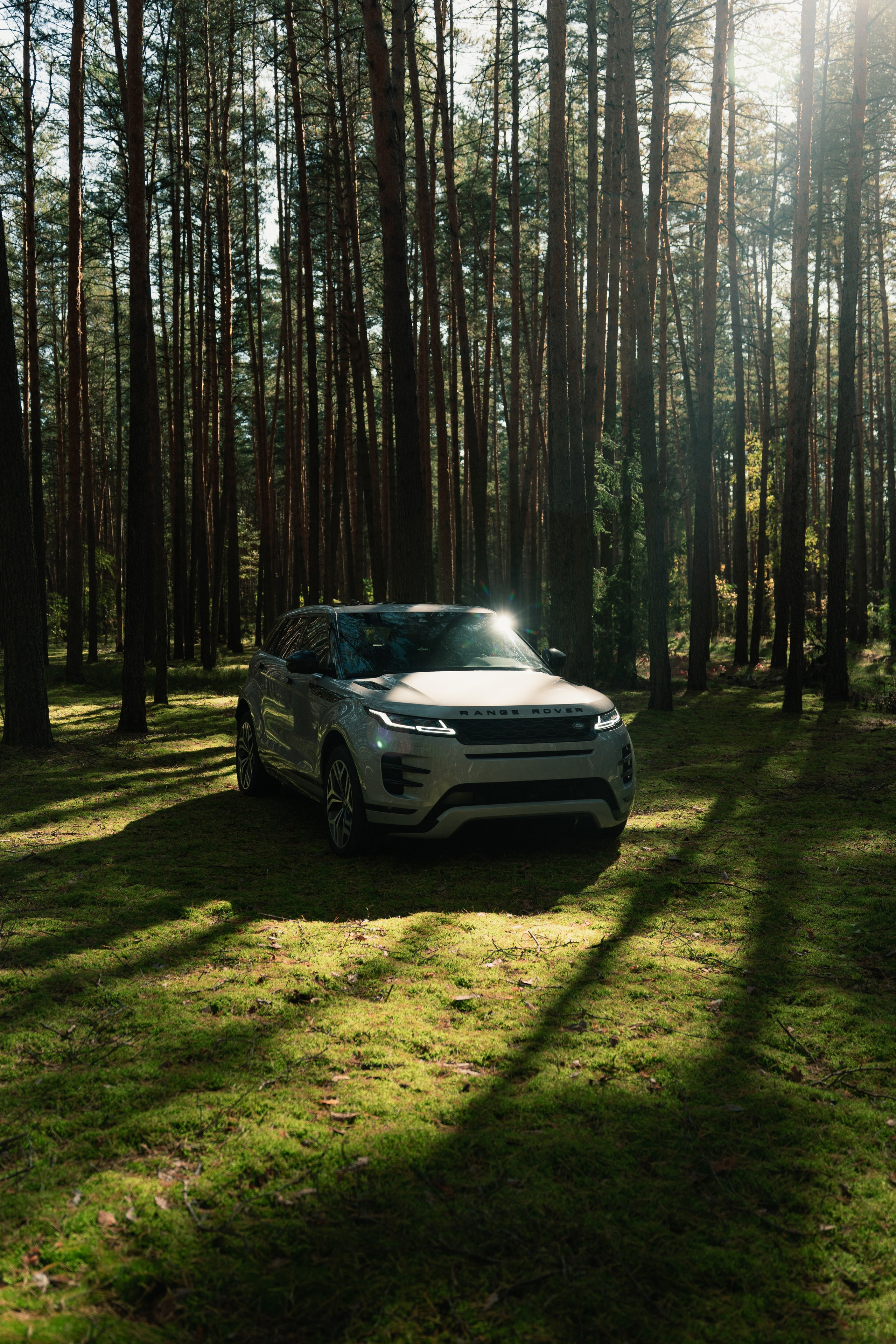 Фотографии Land Rover Range Rover Evoque