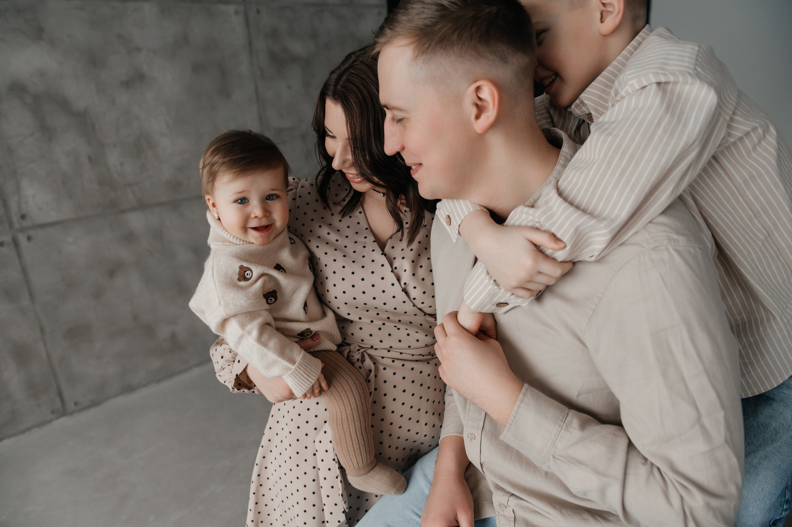 Семейные съемки. Фотограф Марина Лысова