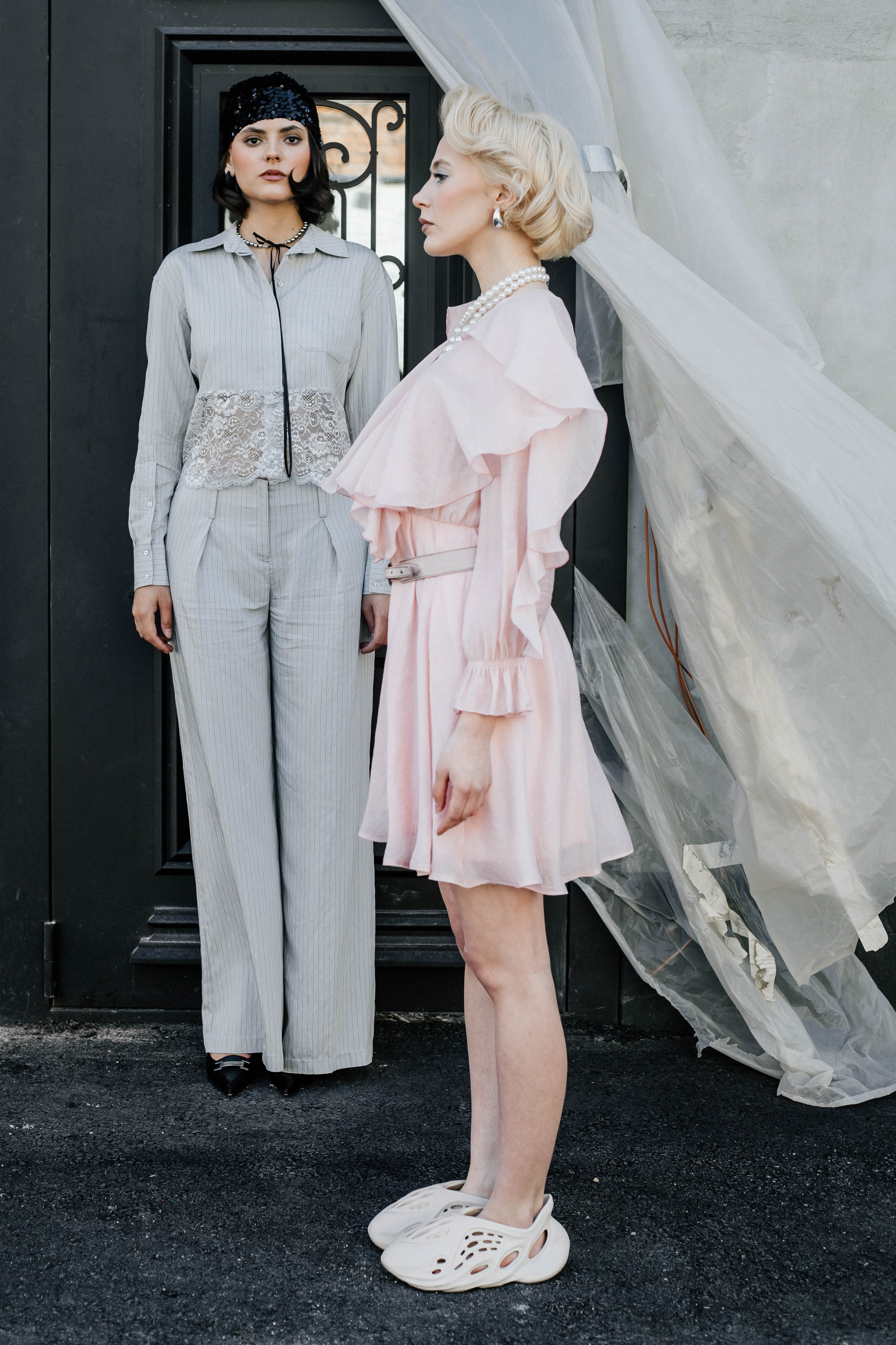 Ася и Наталья. Рыжова Тамара