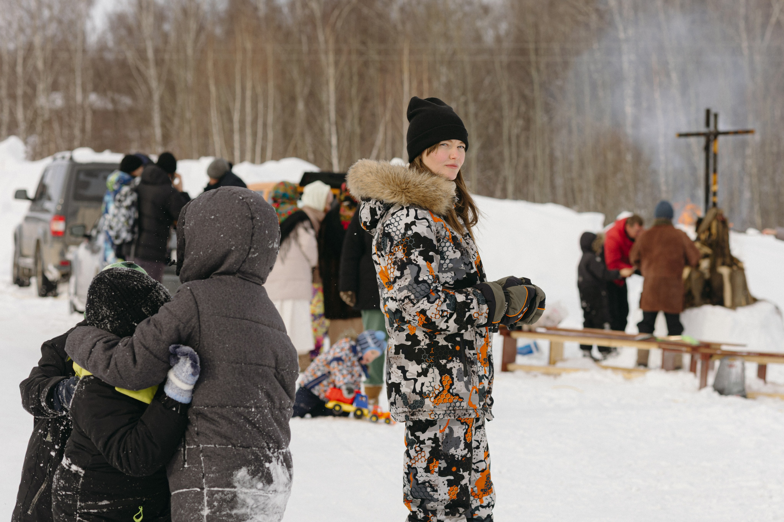 Масленица. Фотограф Эльмира Лин
