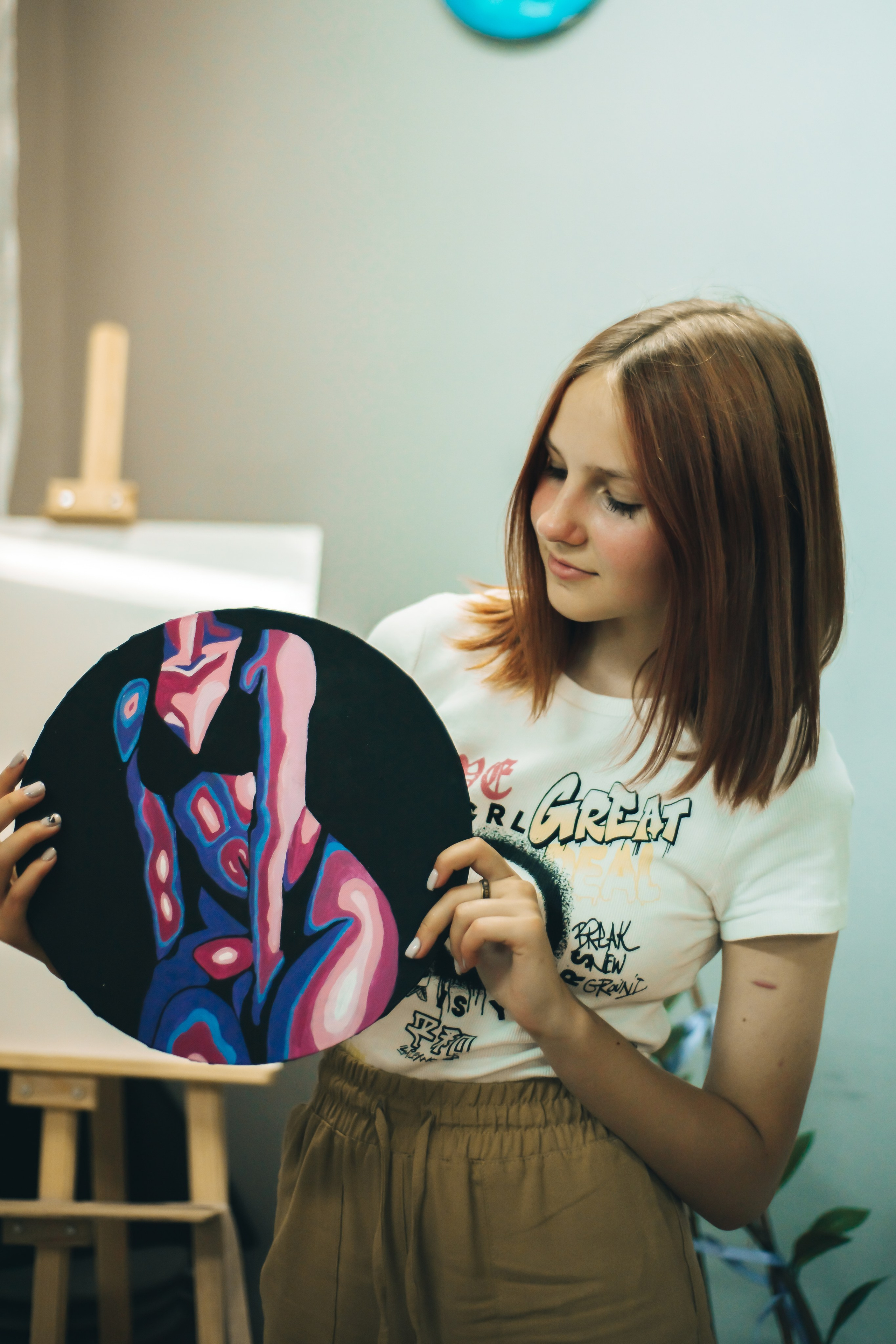 Акриловая живопись. Фотограф в Дзержинске Наташа Баева