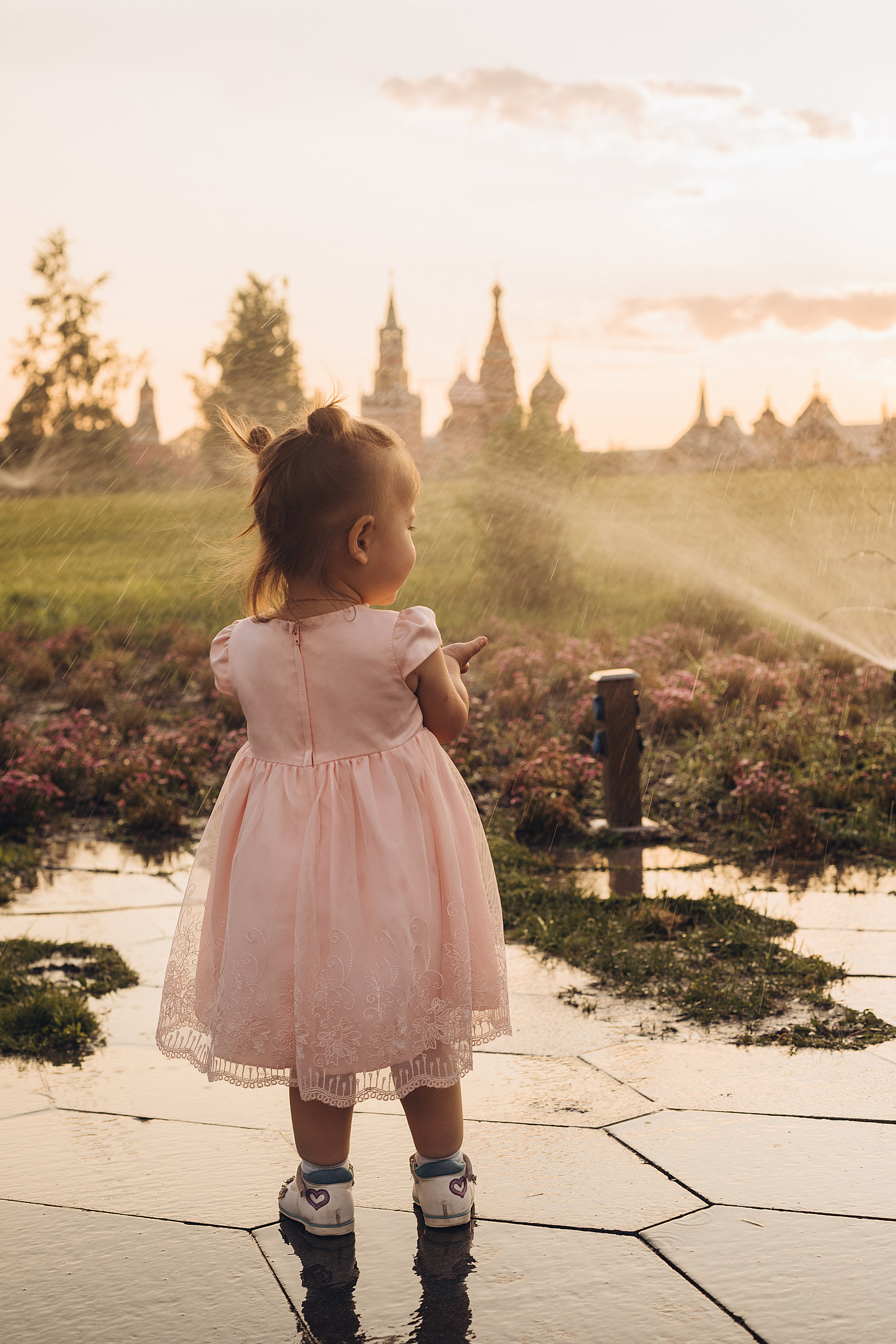 Парк «Зарядье» Катюша семья. Портретный фотограф в Москве и МО Зимина Татьяна