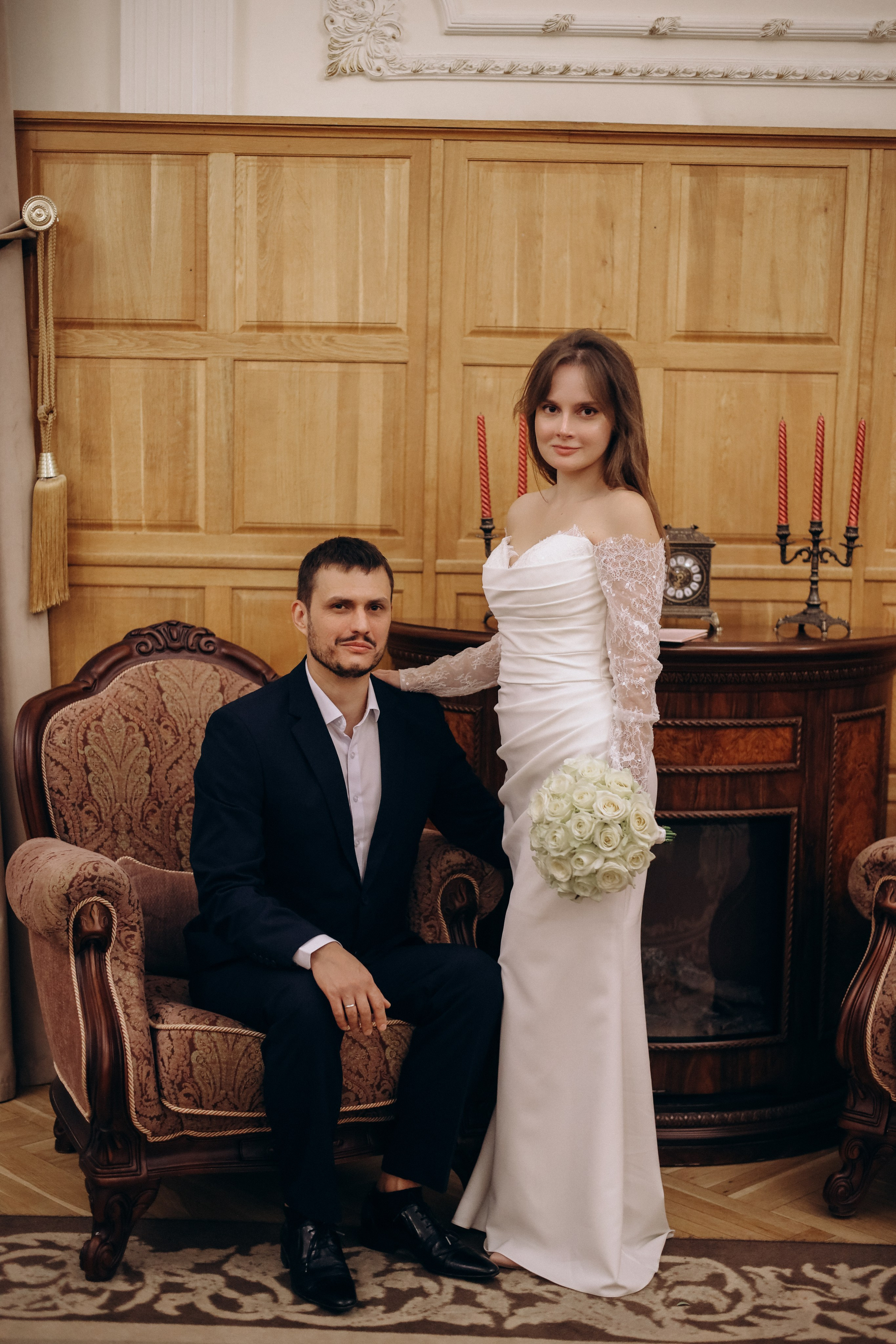 Ира и Денис. Амбассадори + Грибоедовский. Диана Чечель. Свадебный и семейный фотограф в Москве