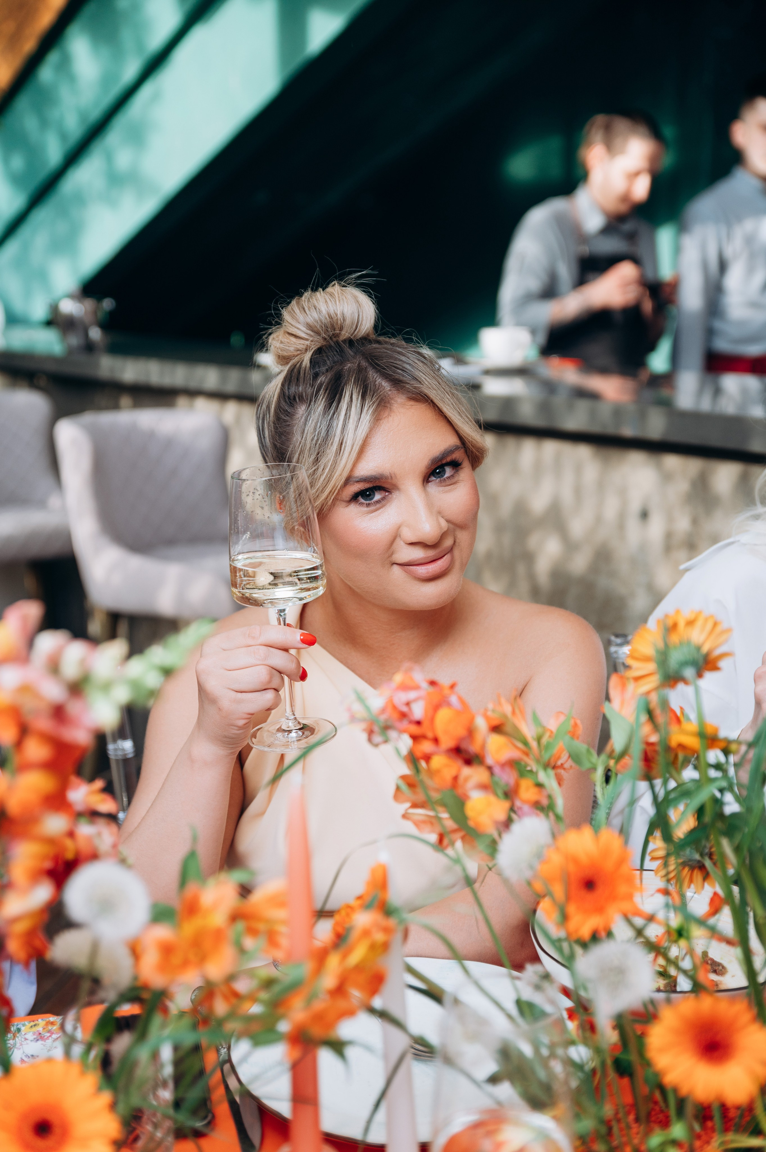 День рождения, ресторан. Фотограф в Новосибирске