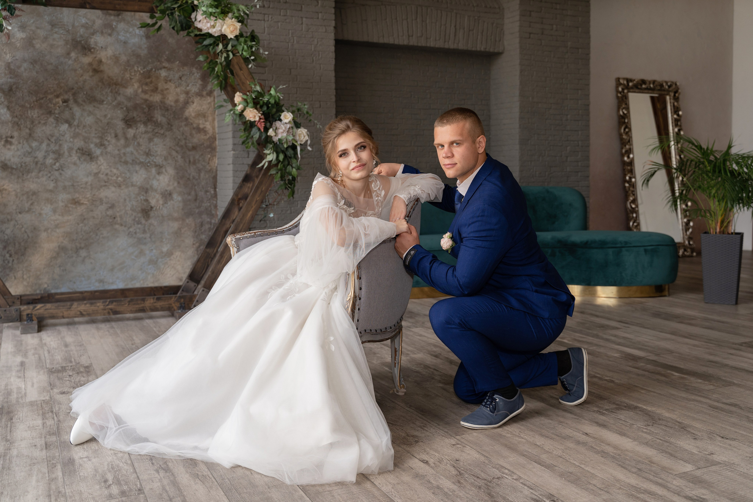 Ксения и Александр. Свадебный и семейный фотограф Ольга Батова в Ярославле