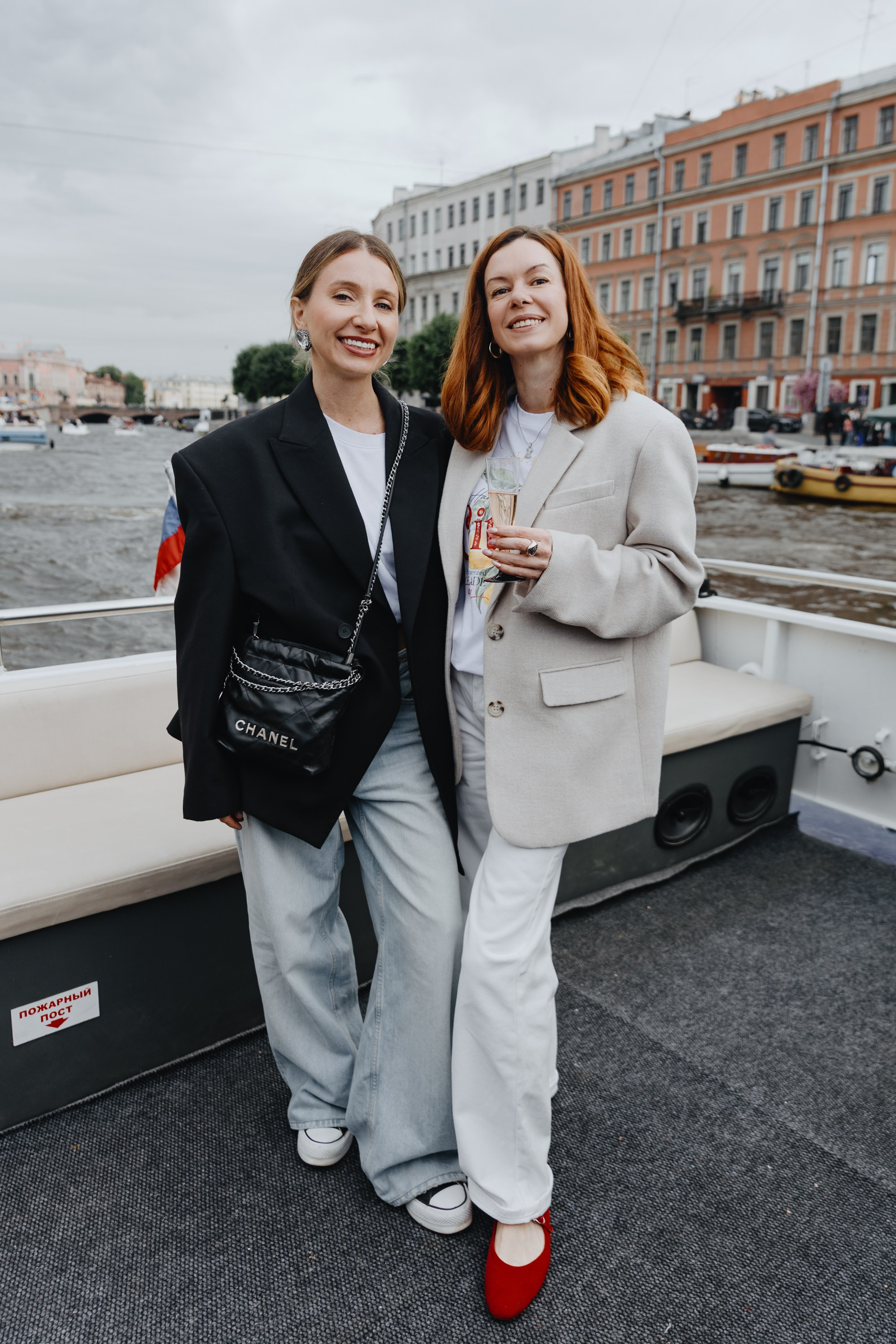 Корпоратив | Теплоход. Фотограф Илья Чернов