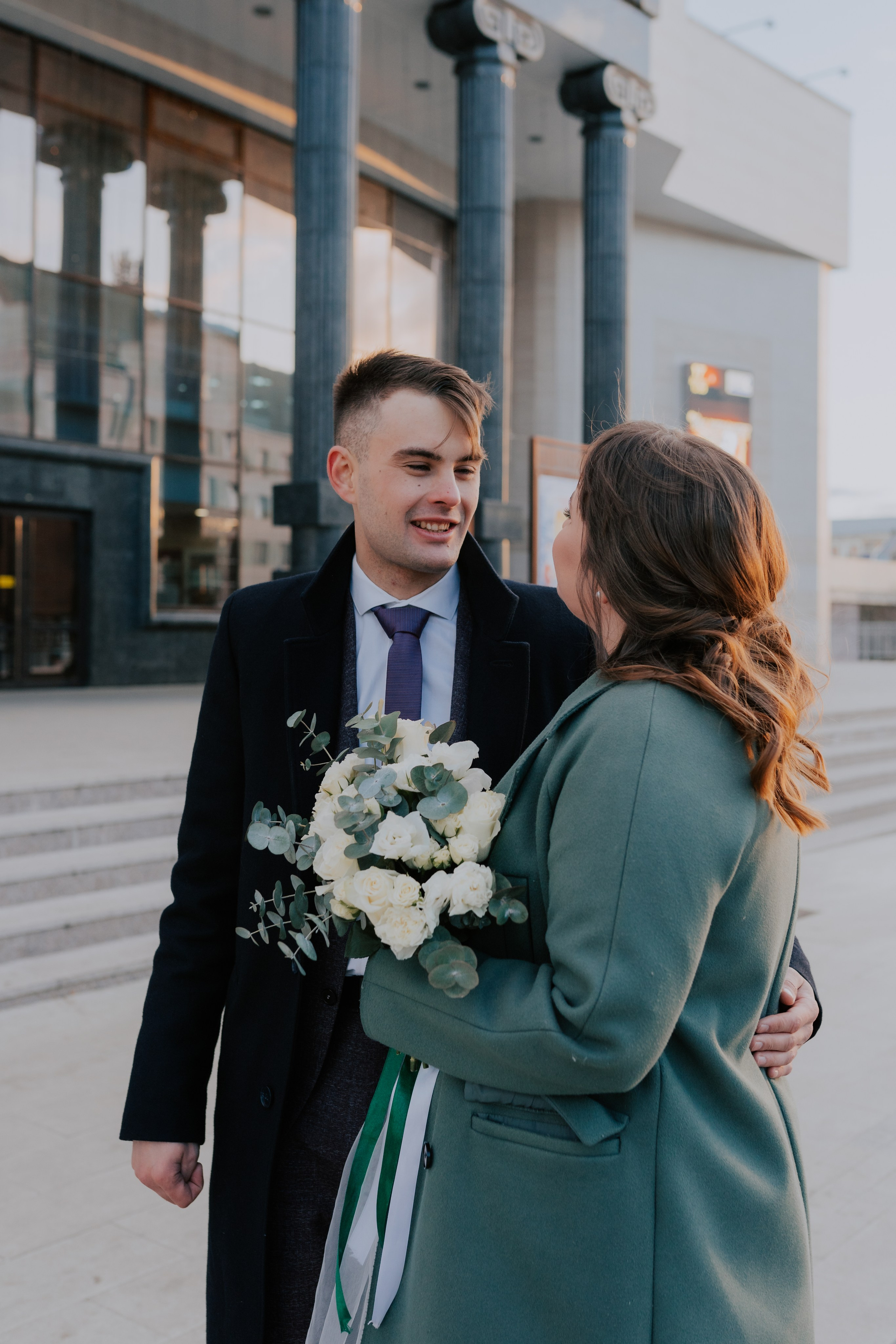 Фёдор и Ирина. Евгения Арефьева — свадебный и портретный фотограф в Чите