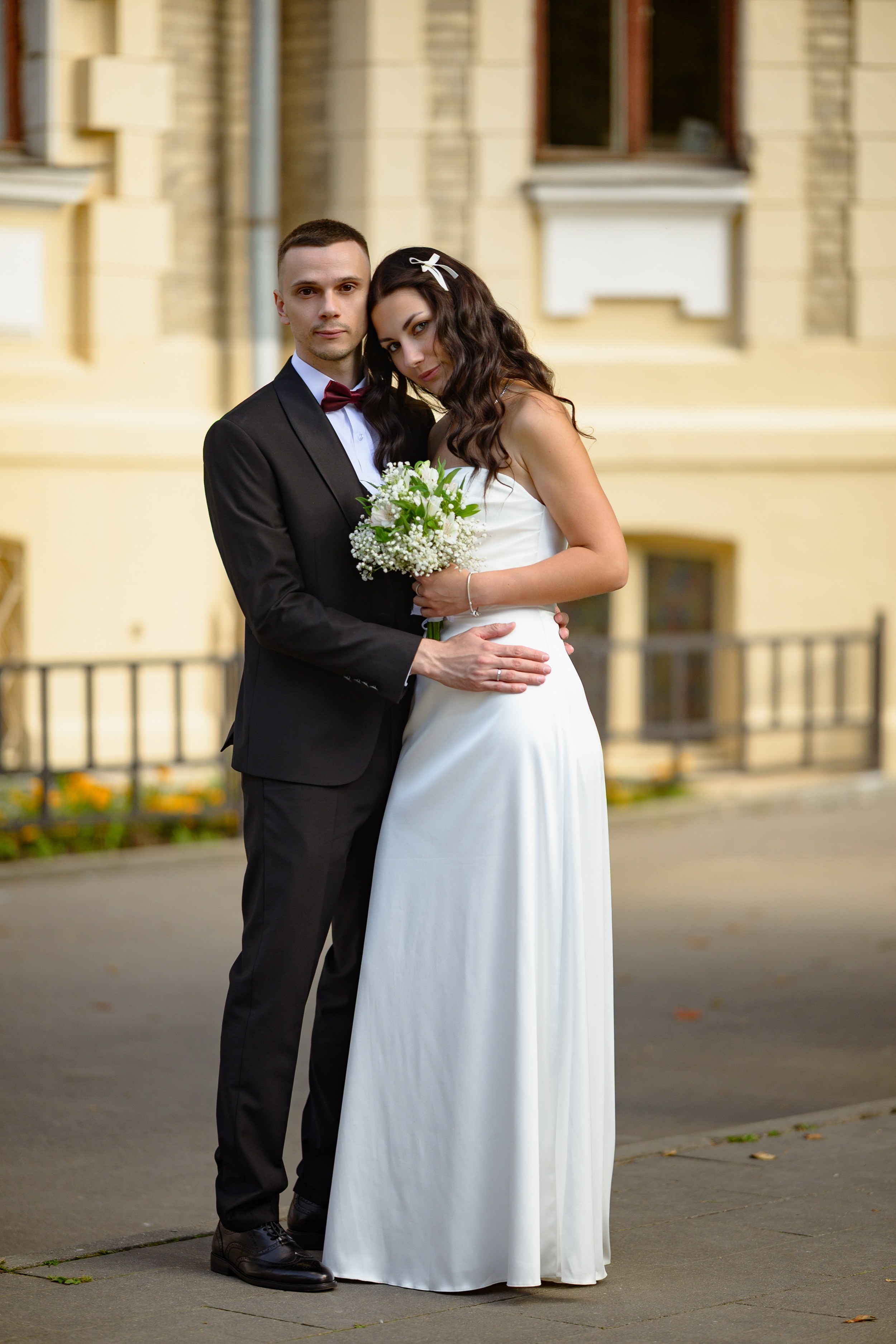 Денис и Ксения. Роспись Загс. Прогулка. Репортаж. Компания и фотошкола по созданию контента в Москве
