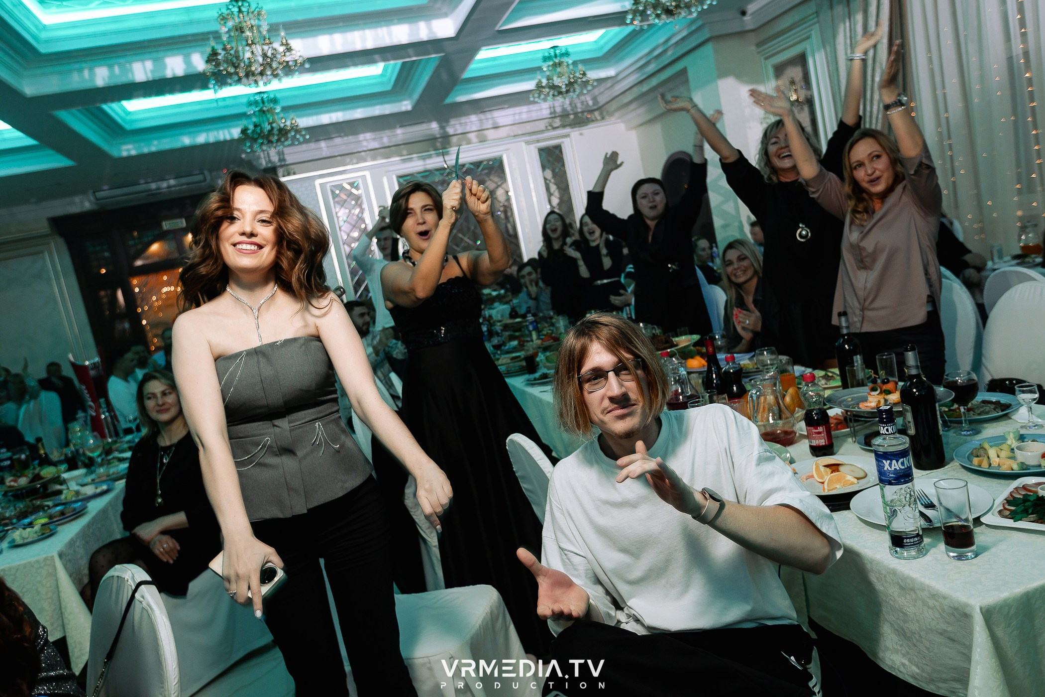 Новогодний вечер в ресторане «Лазурный Берег»