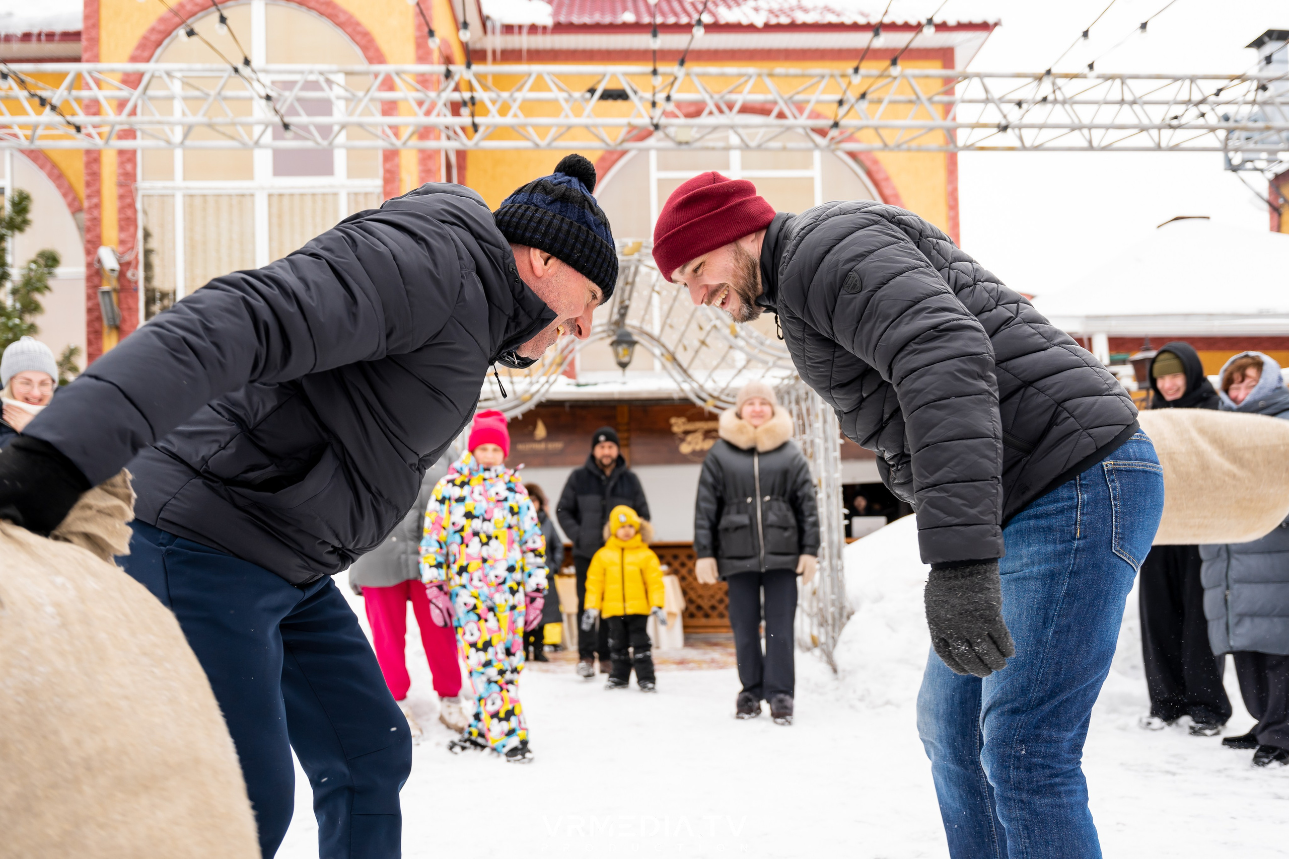 Масленица в ресторане «Лазурный берег»