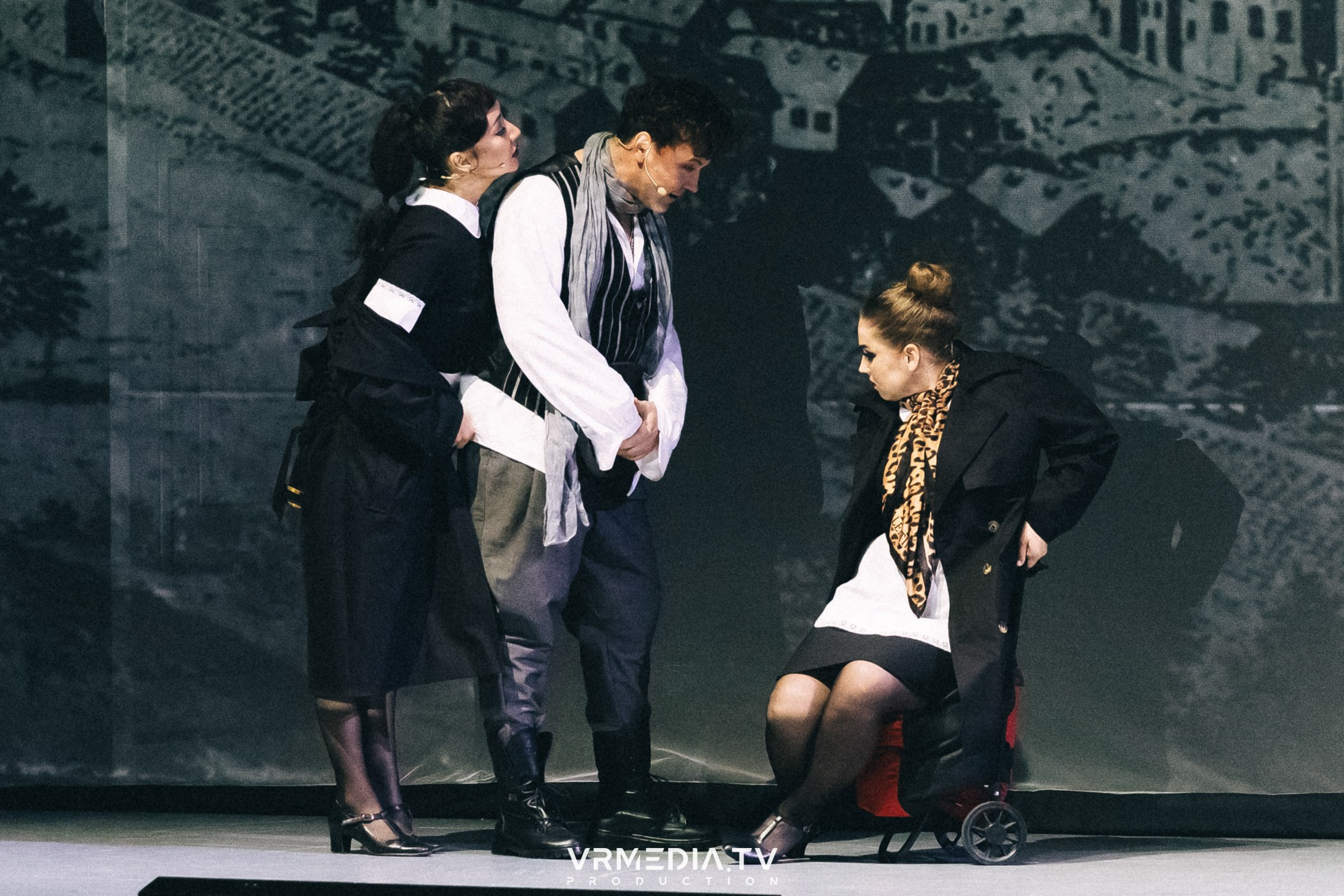 Премьера мюзикла «Ромео и Джульетта» в Музыкальном театре Кузбасса им