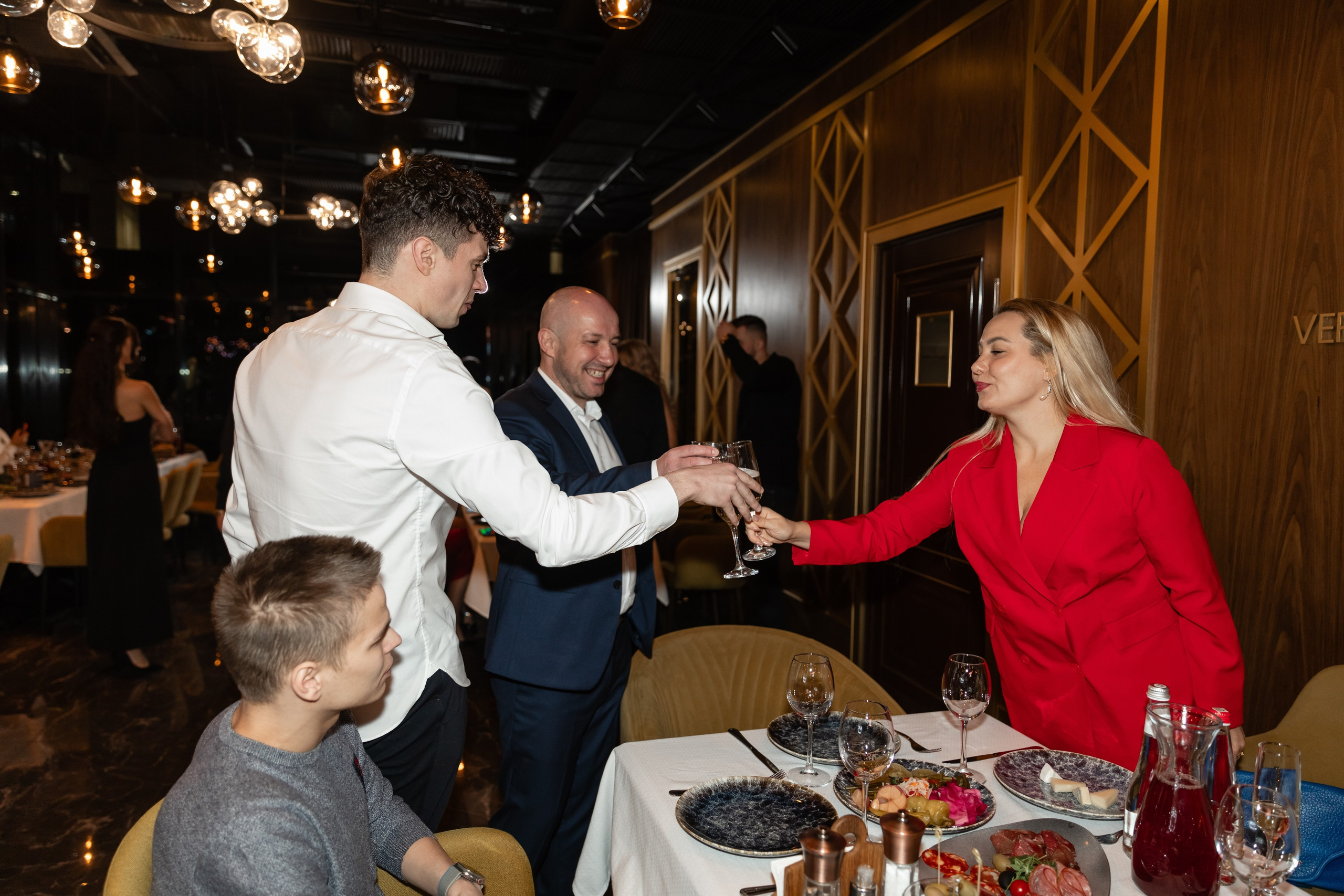 Новогодний корпоратив Третий Рим (Veranda Riverside). Татьяна Чернышова свадебный фотограф Москва