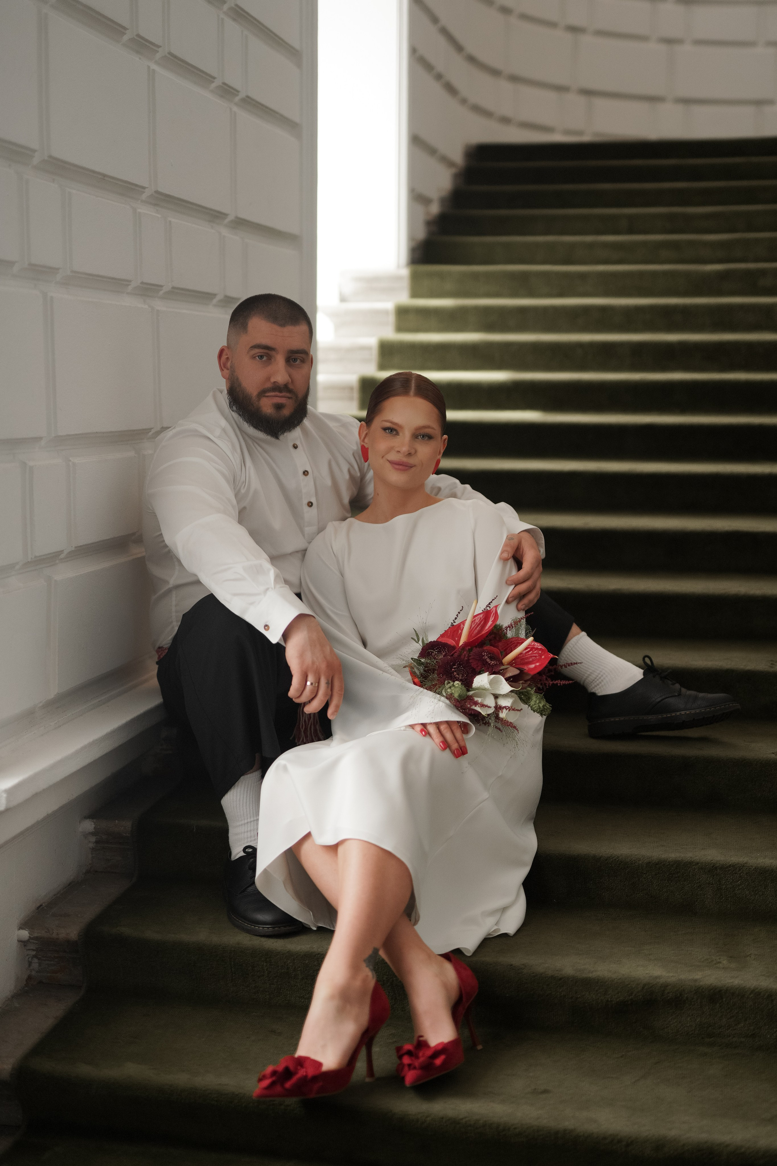 Лилия и Алексей. Свадебный фотограф Марина Попова