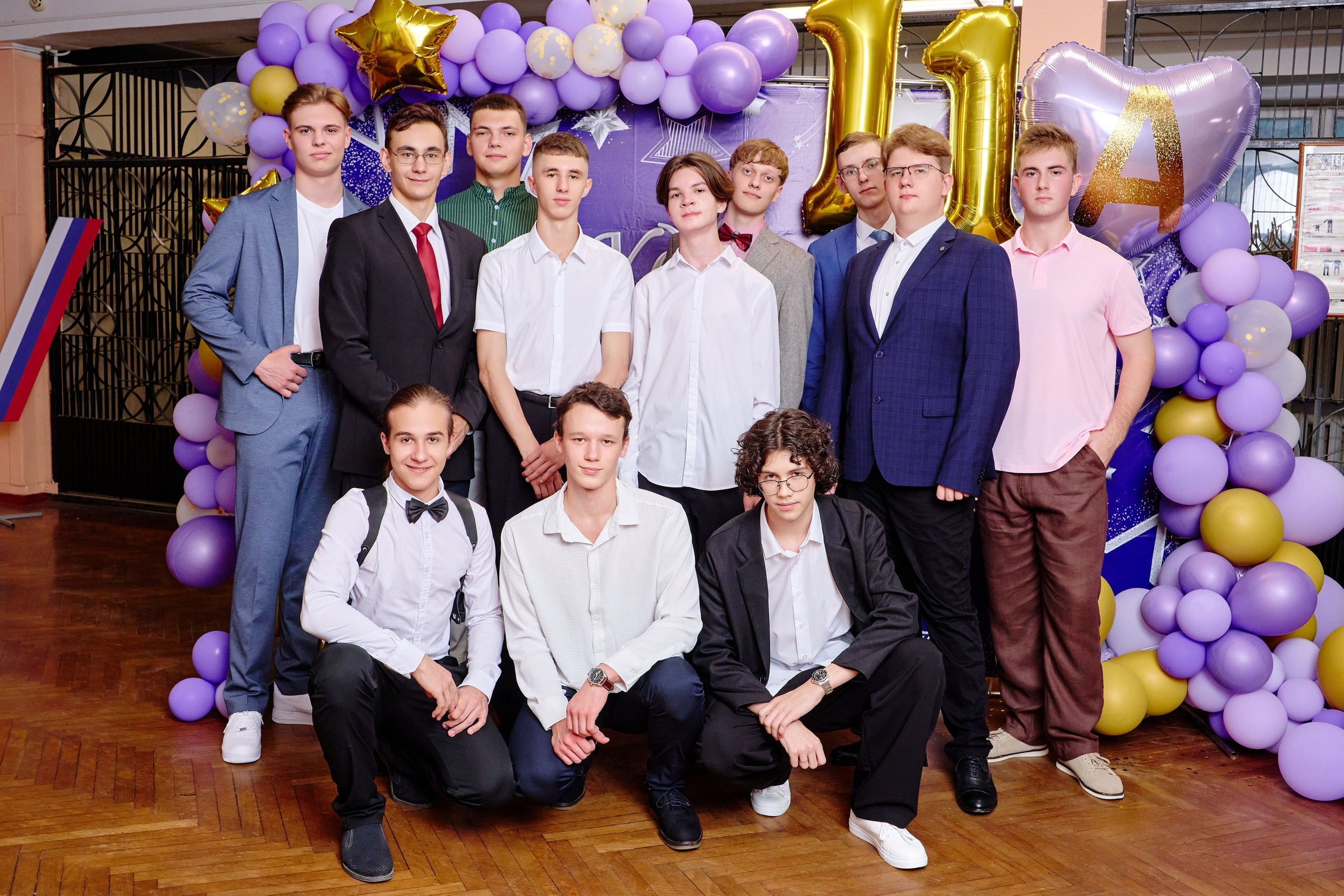 Выпускной 35 Сош. Фотограф Выпускные альбомы Таганрог Сергей Коробченко