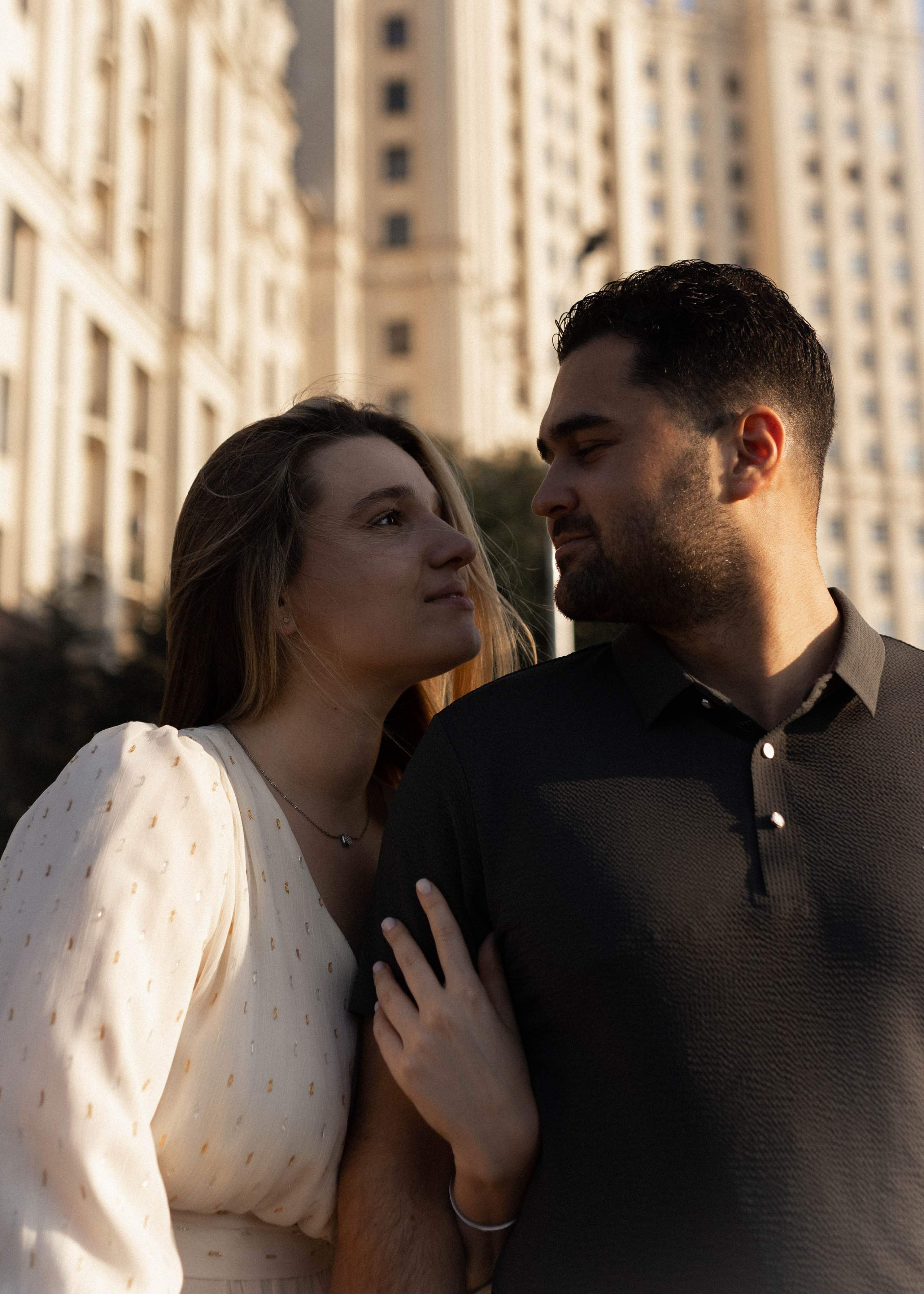 Анастасия и Амир. Женский и свадебный фотограф Анастасия Митрохина