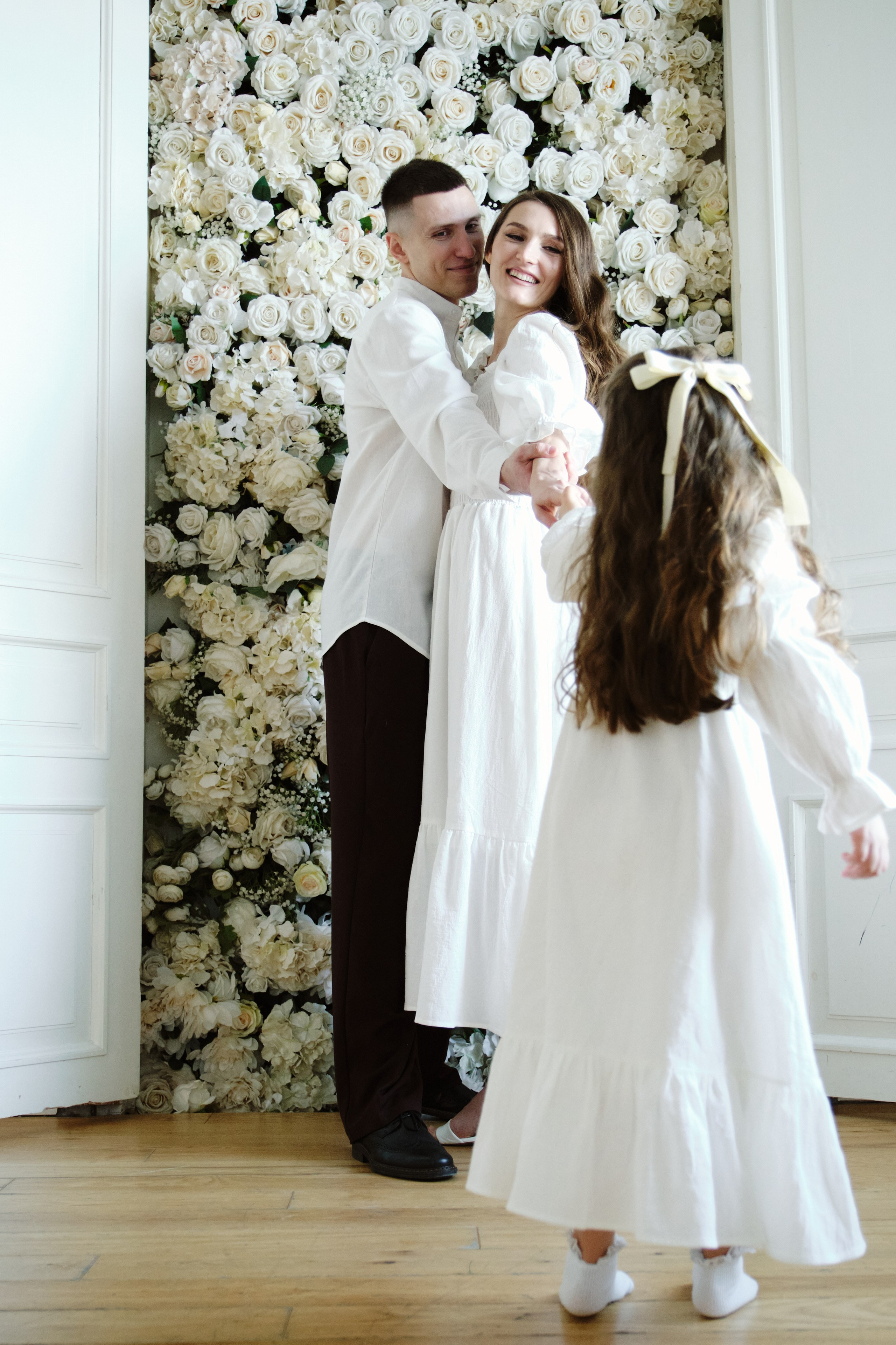 Семейная фотосессия. Фотограф в Санкт-Петербурге Мария Комолитдинова