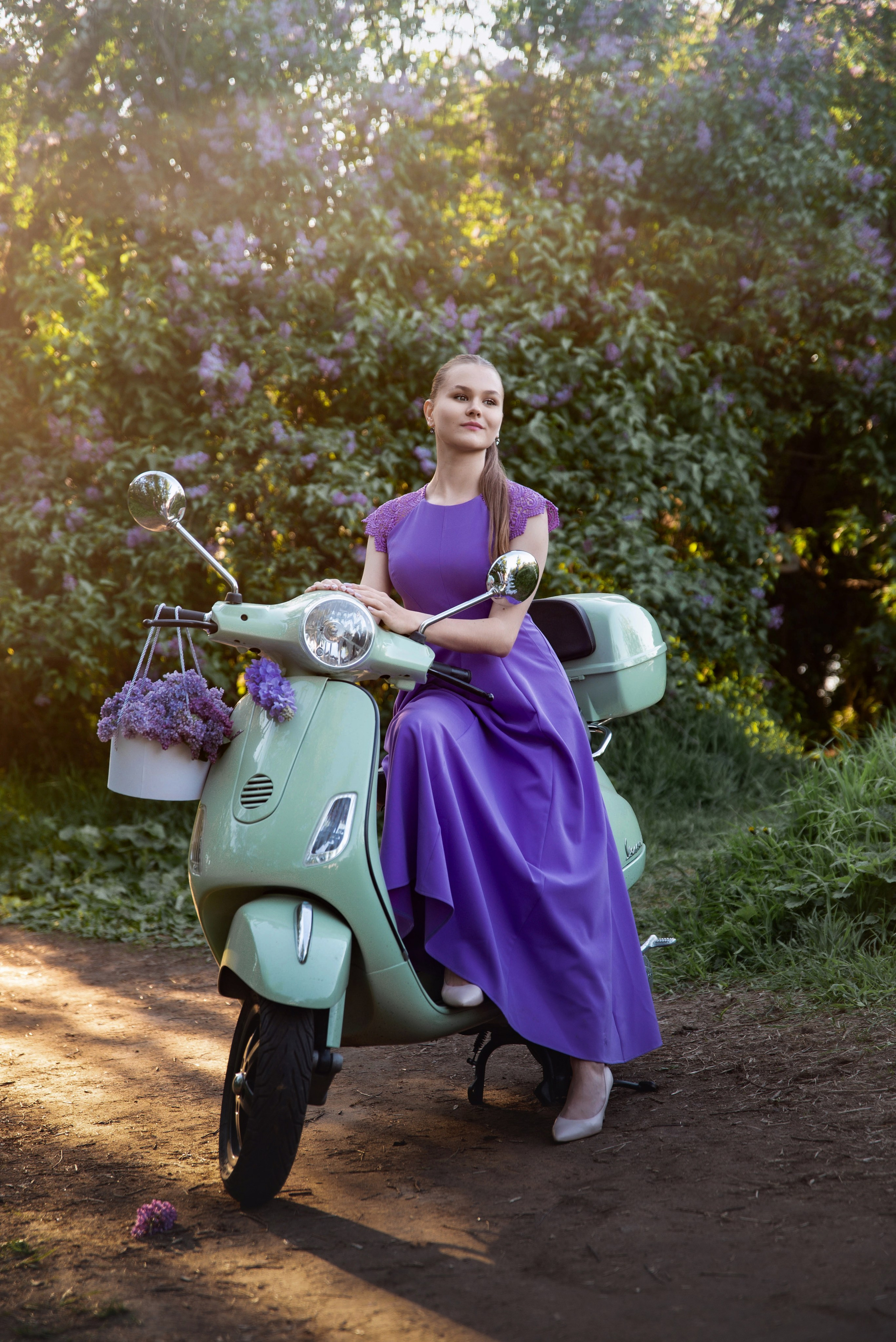 Весенние съёмки