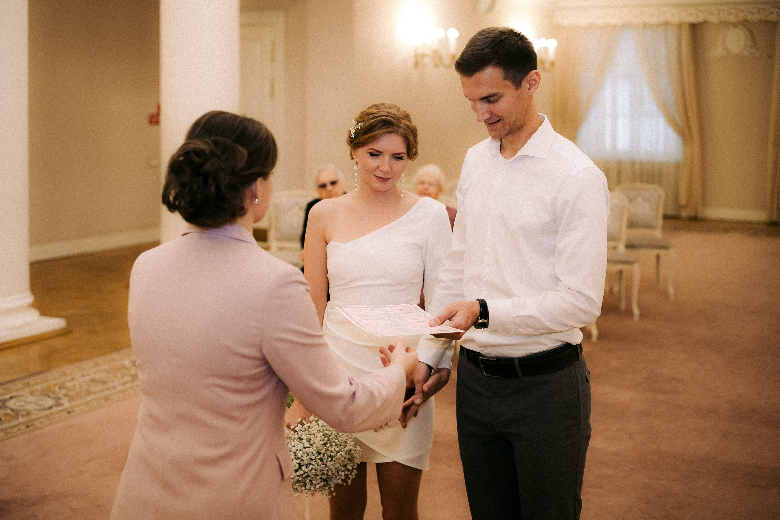 Евгения и Фёдор