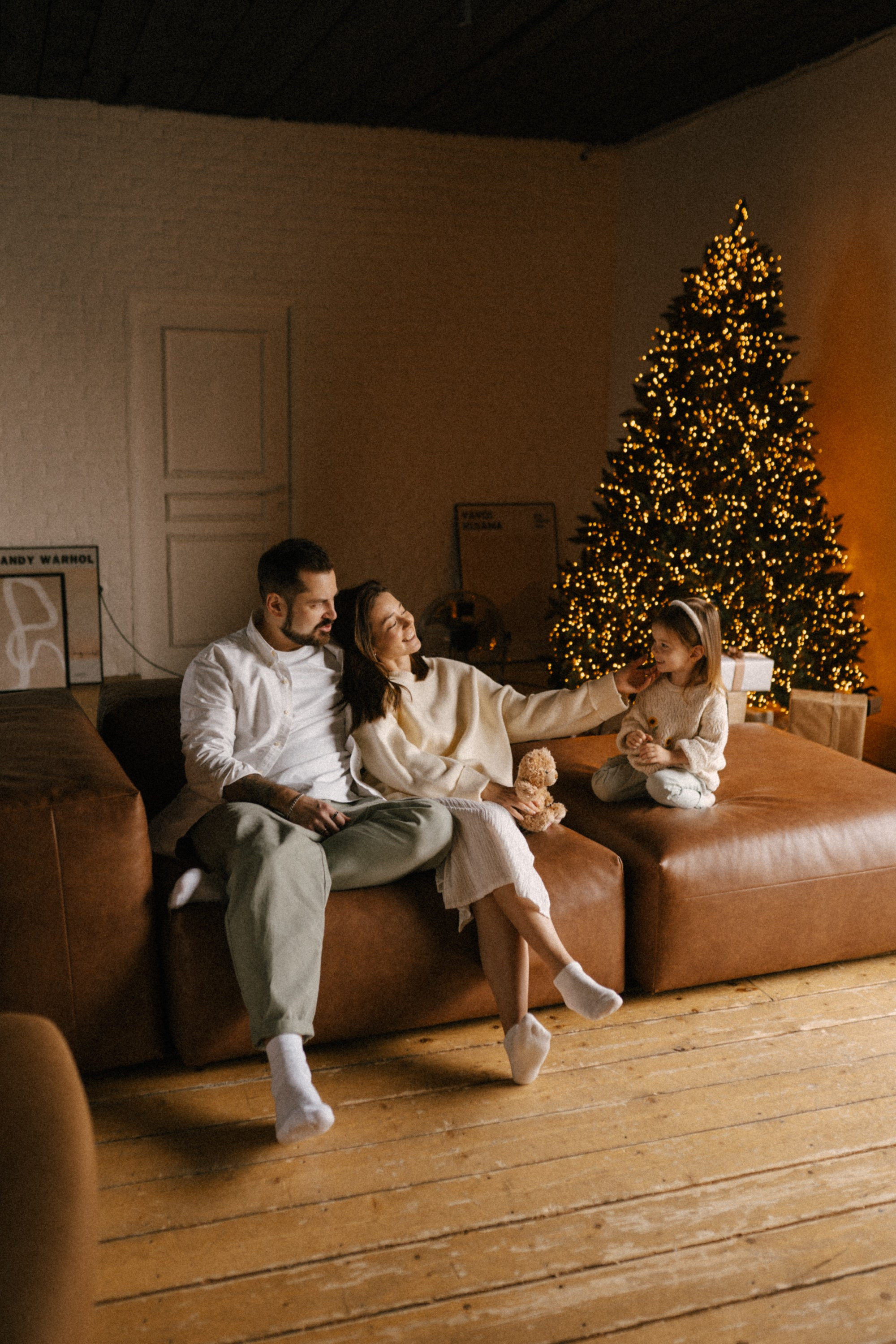 Семья: Лёша, Крис и Соня. Катя Сагалаева. Свадебный фотограф Новосибирск