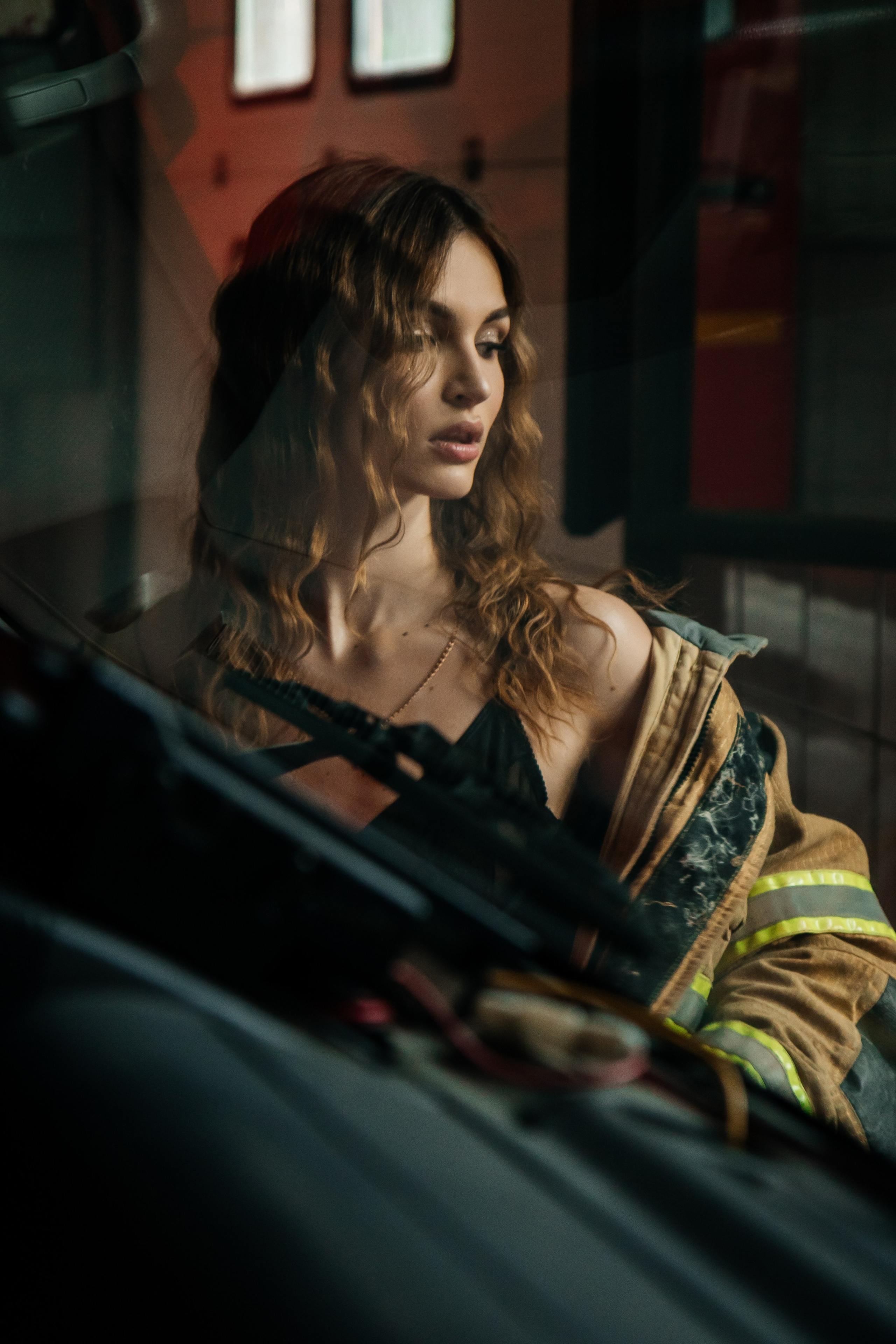 FIRE FIGHTER. Фотограф Александр Бигари