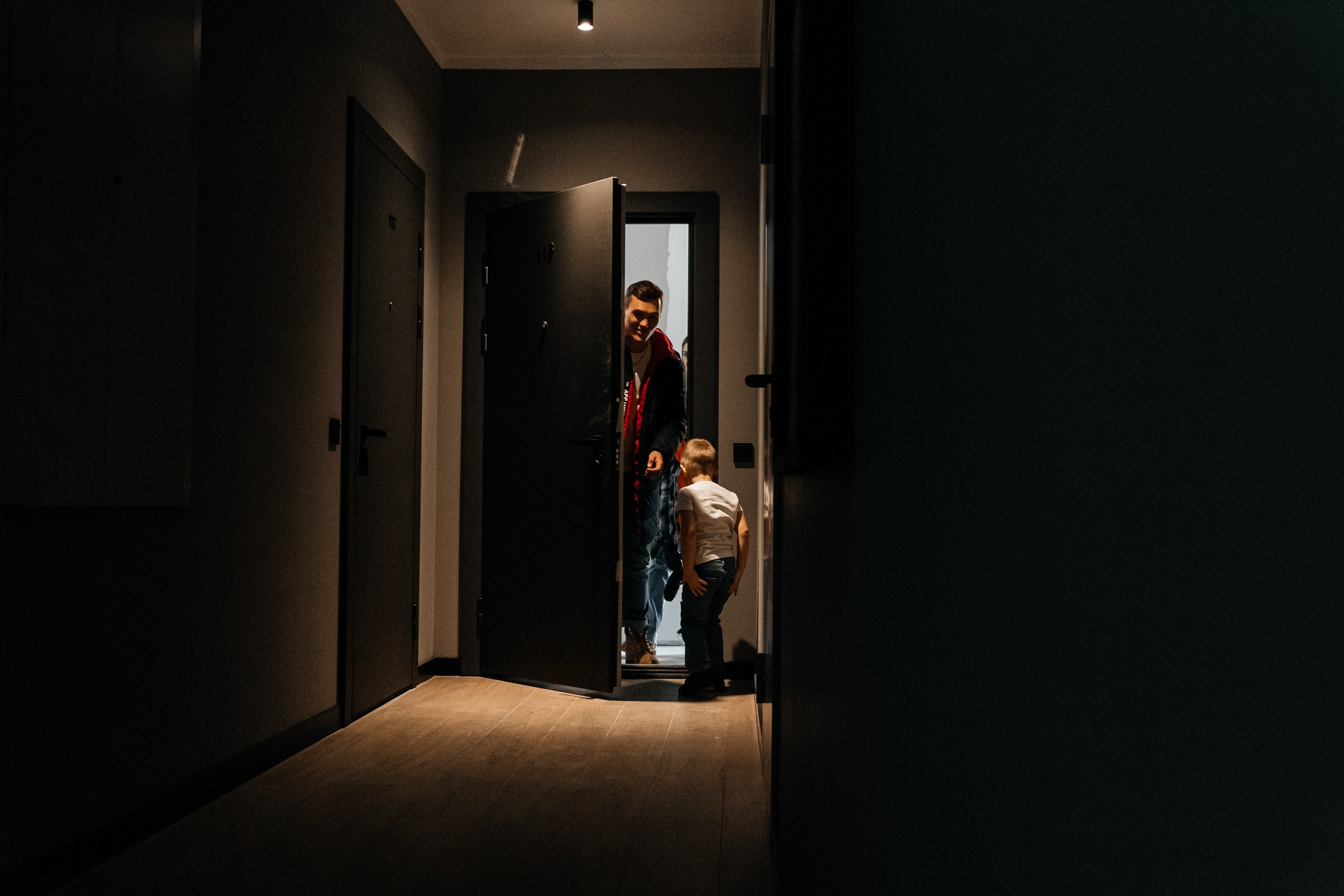 Настя, Миша, Марк. Свадебный и репортажный фотограф в Новосибирске Федор Гладков