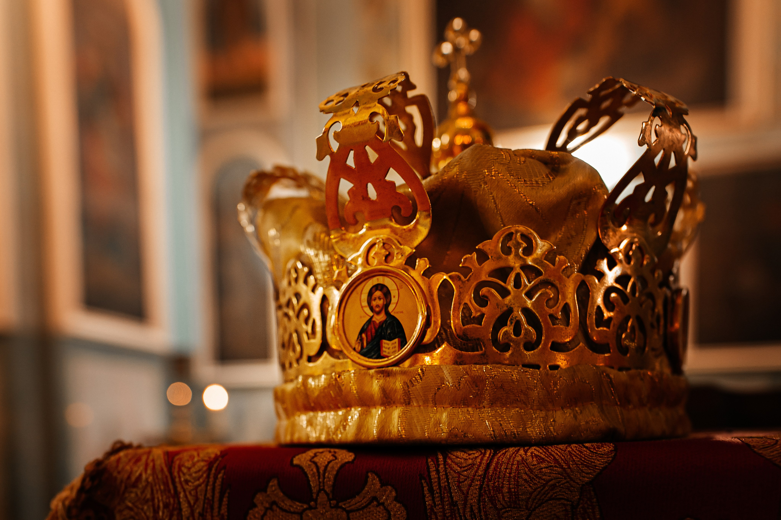 Венчание Алексея и Елены. Фотограф Таинств Крещения и Венчания в г. Курске