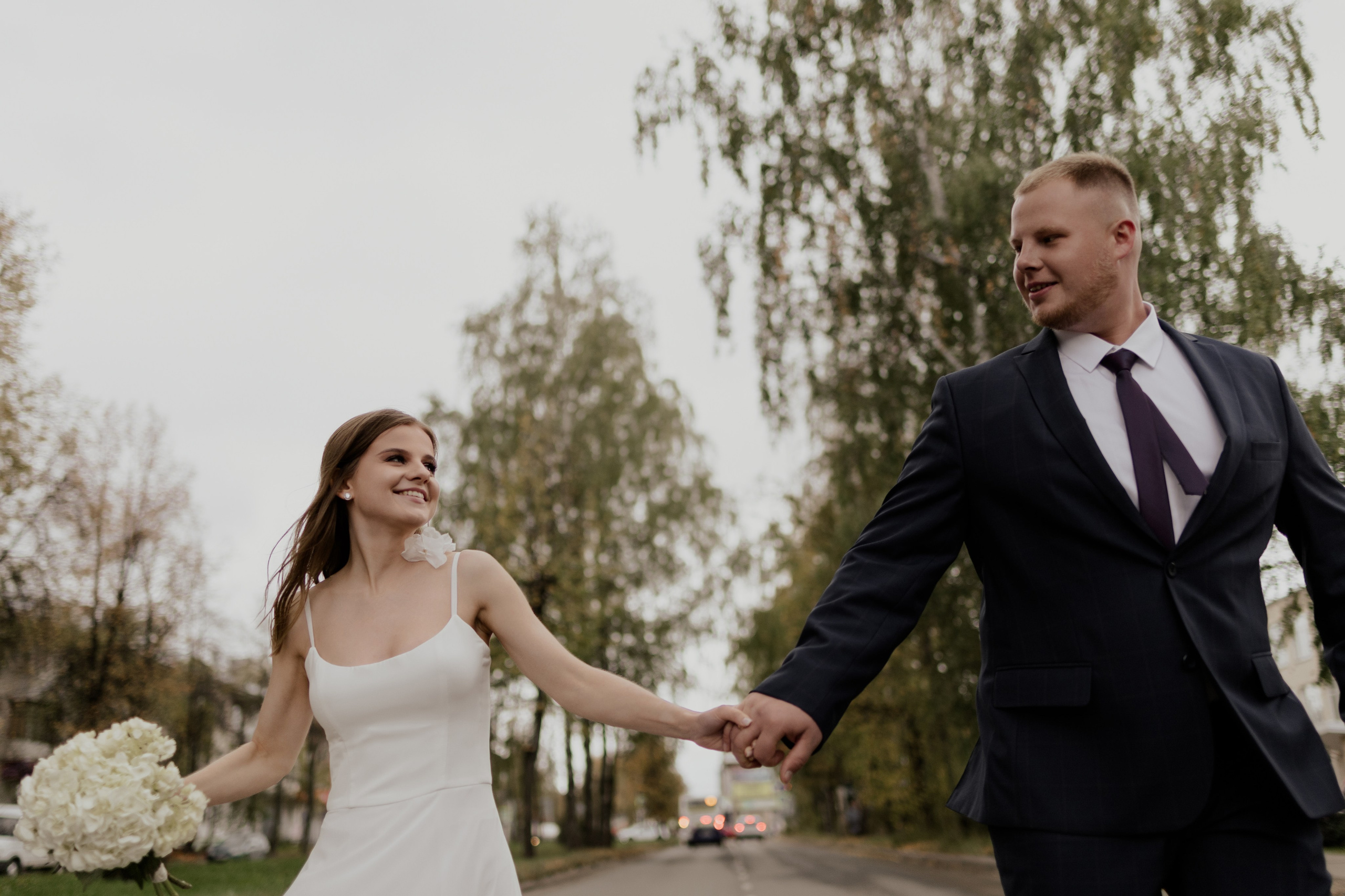 Данил и Алёна. Свадебный фотограф Чайковский